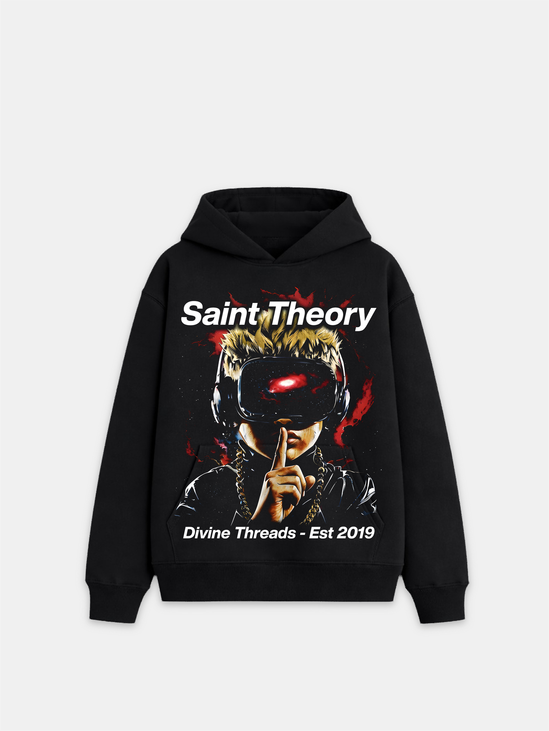 HOODIE REVELION SHADE BLACK