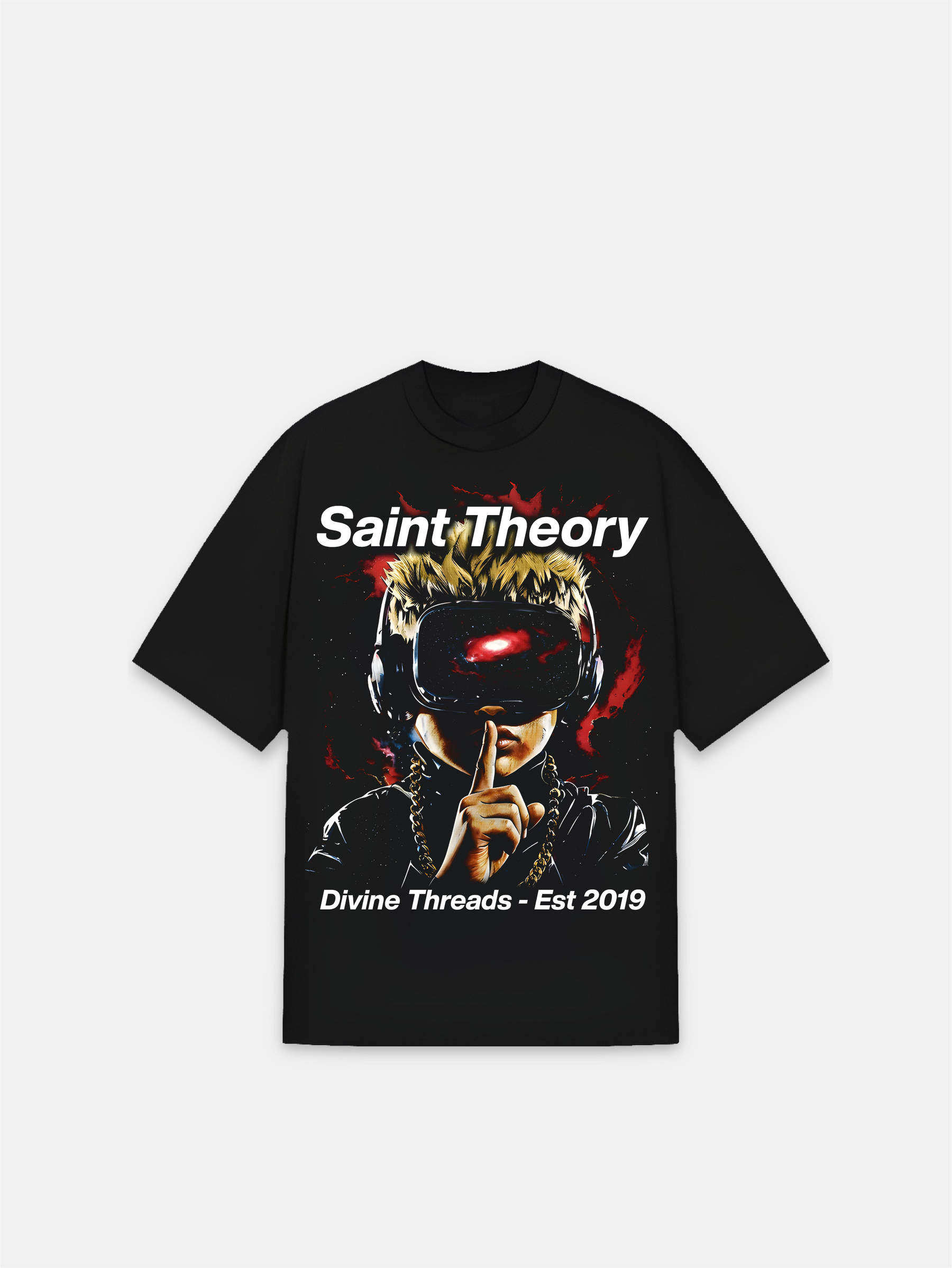 CAMISETA REVELION SHADE BLACK