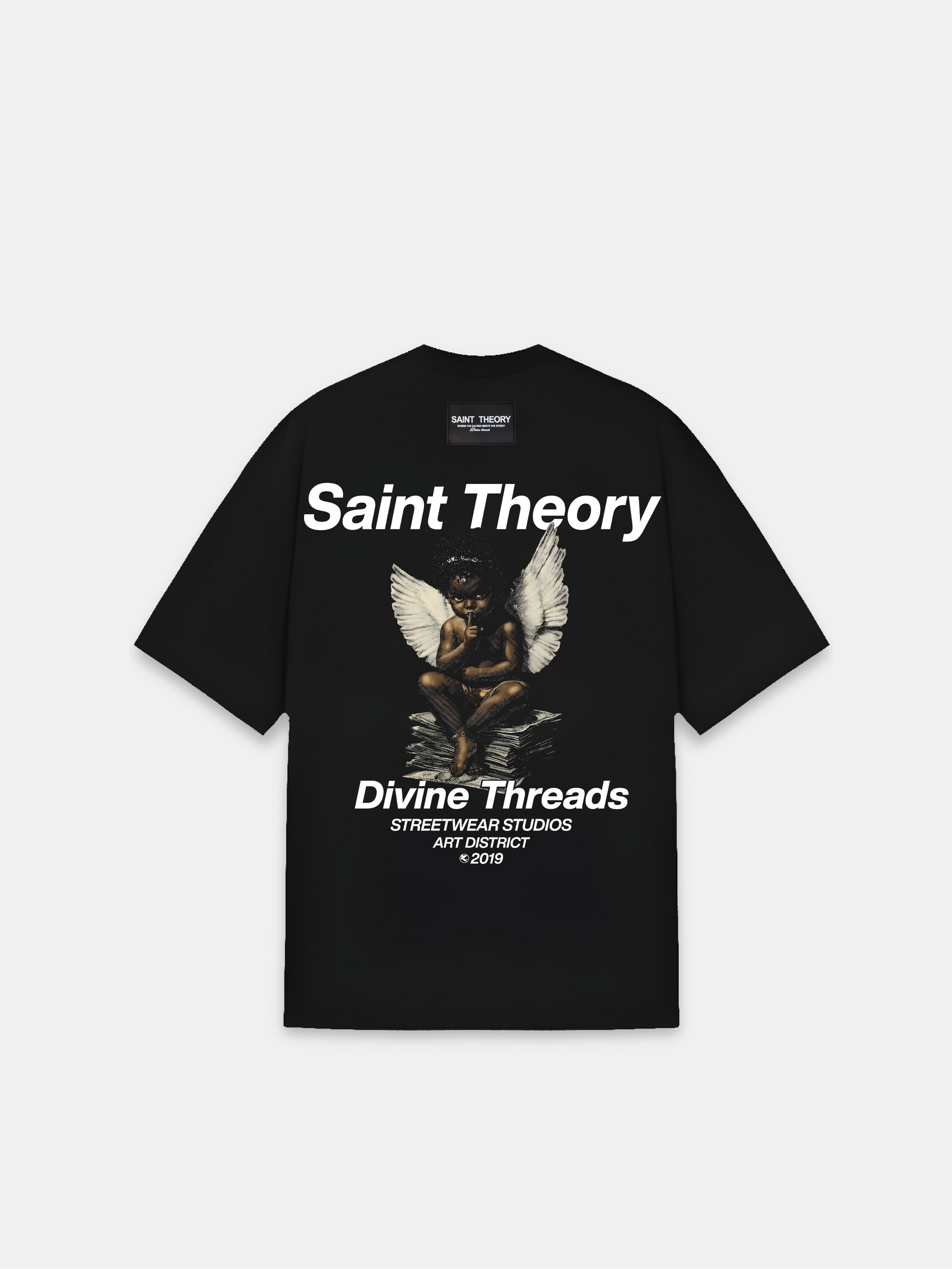 CAMISETA REVELION ELEMETN BLACK