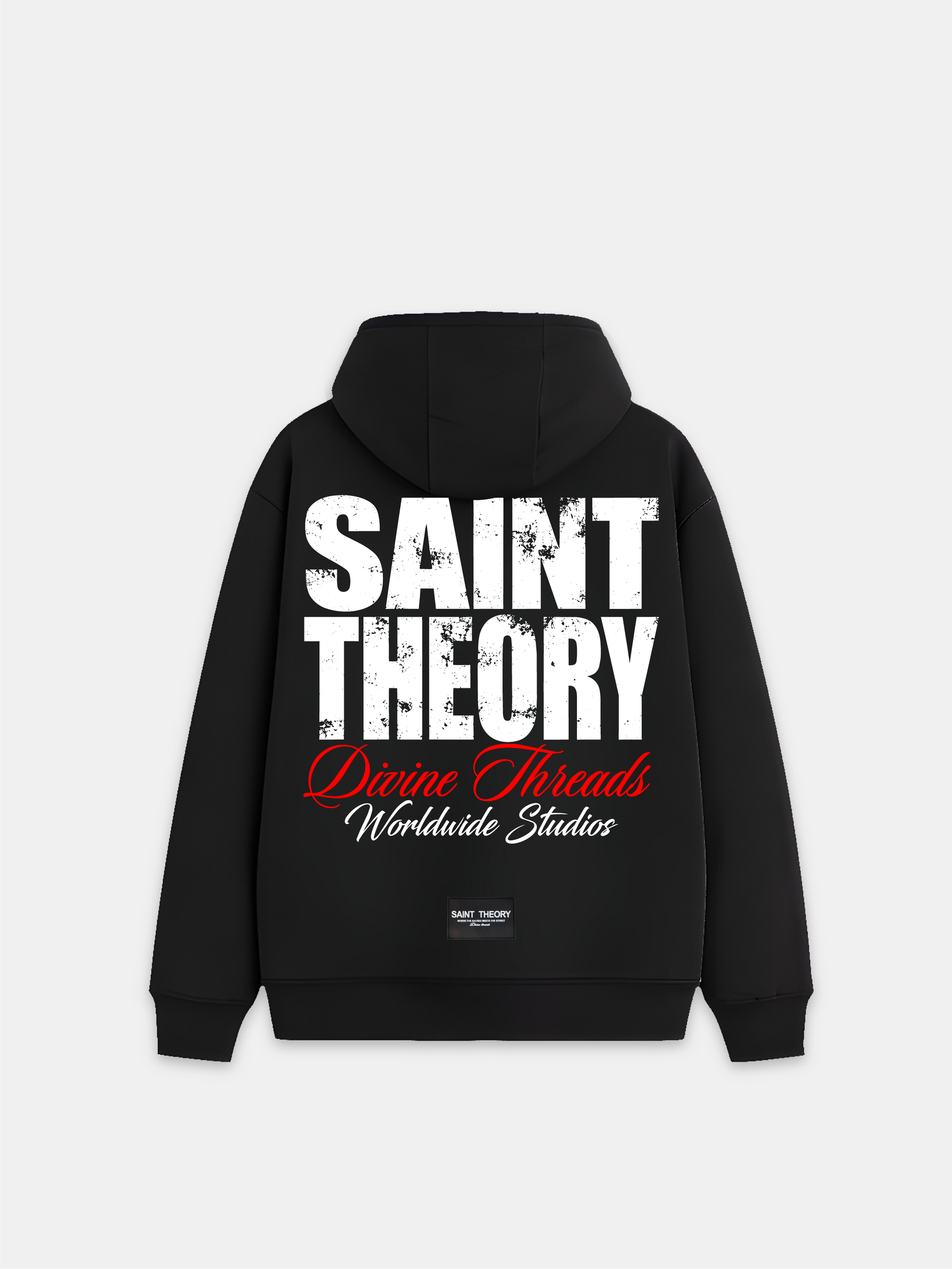 HOODIE ESSENSIAL BLACK