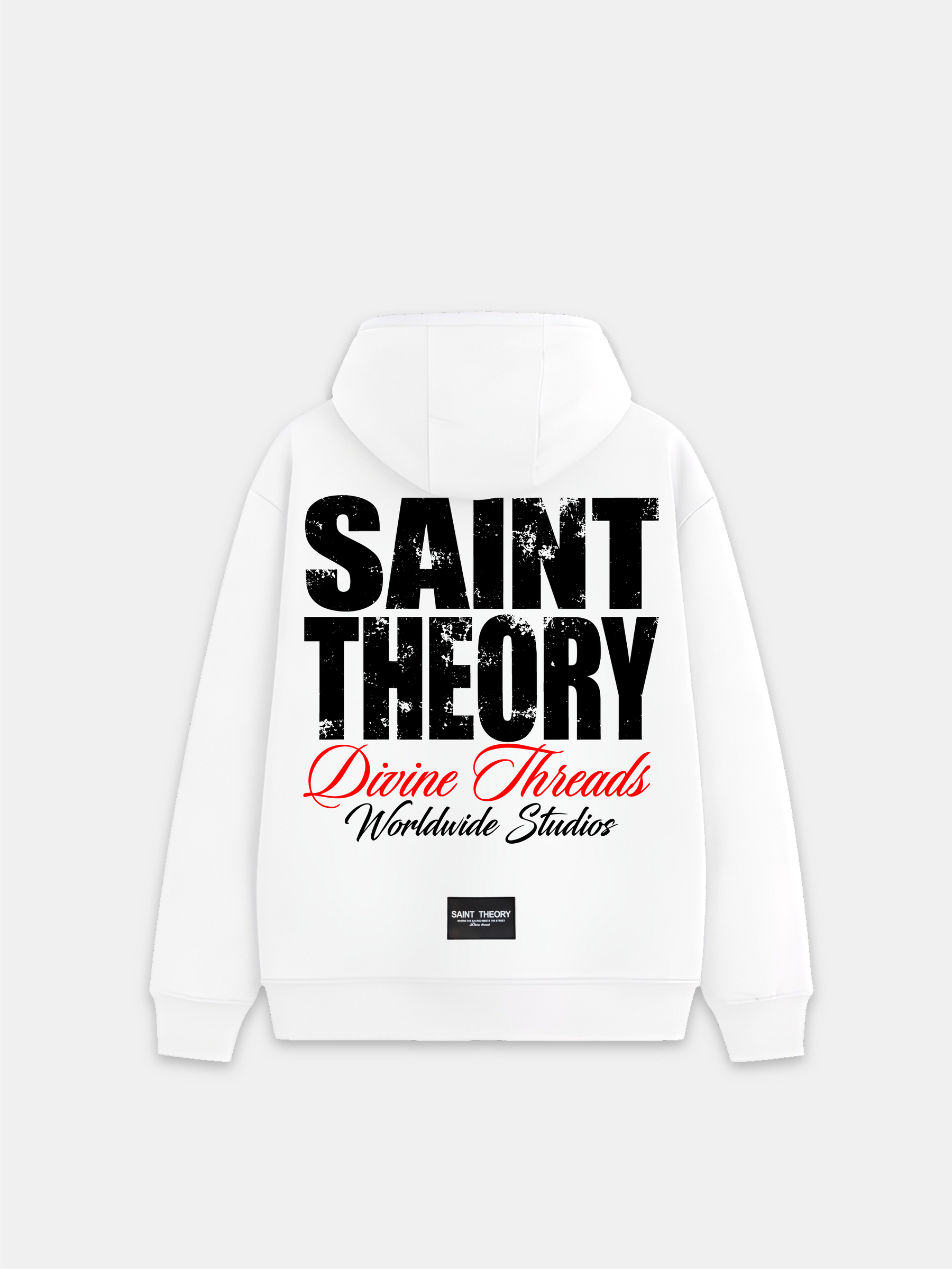 HOODIE ESSENSIAL WHITE