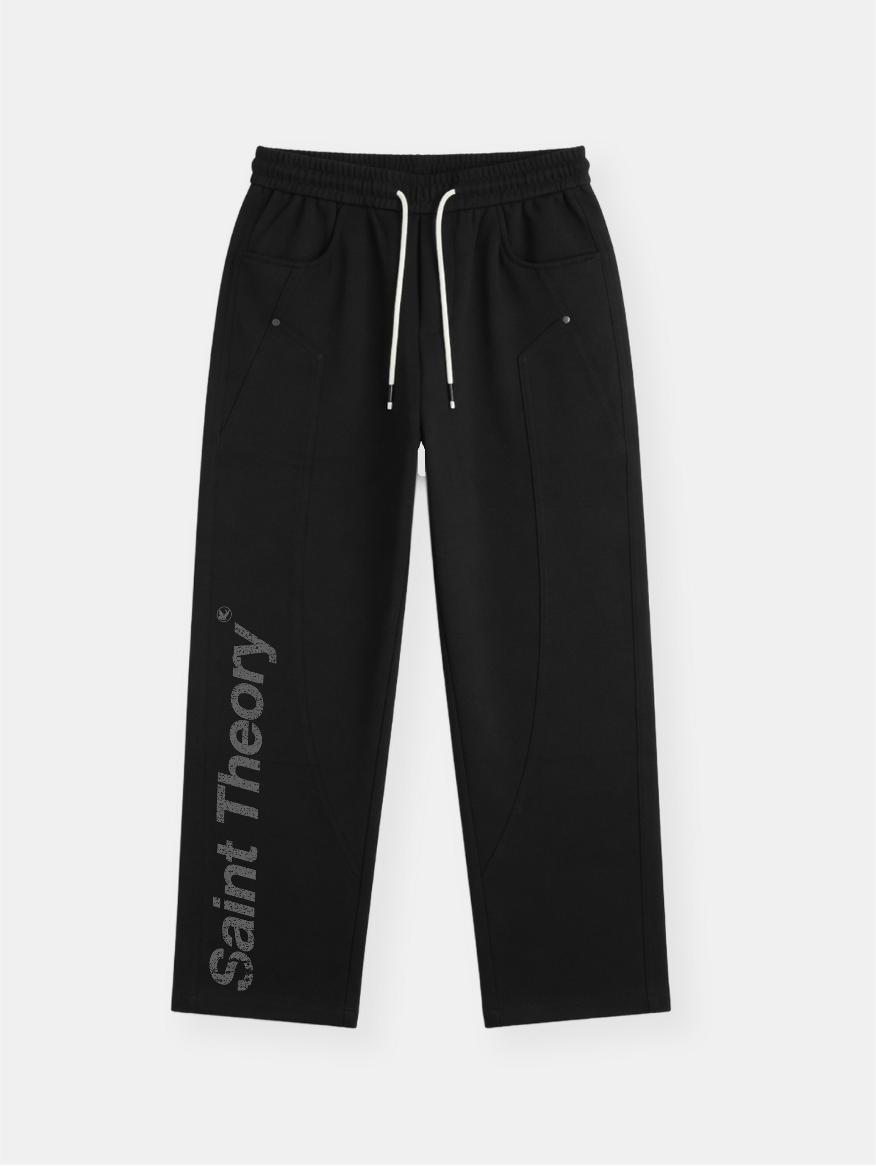 PANTS ESSENSIALS BLACK / GREY
