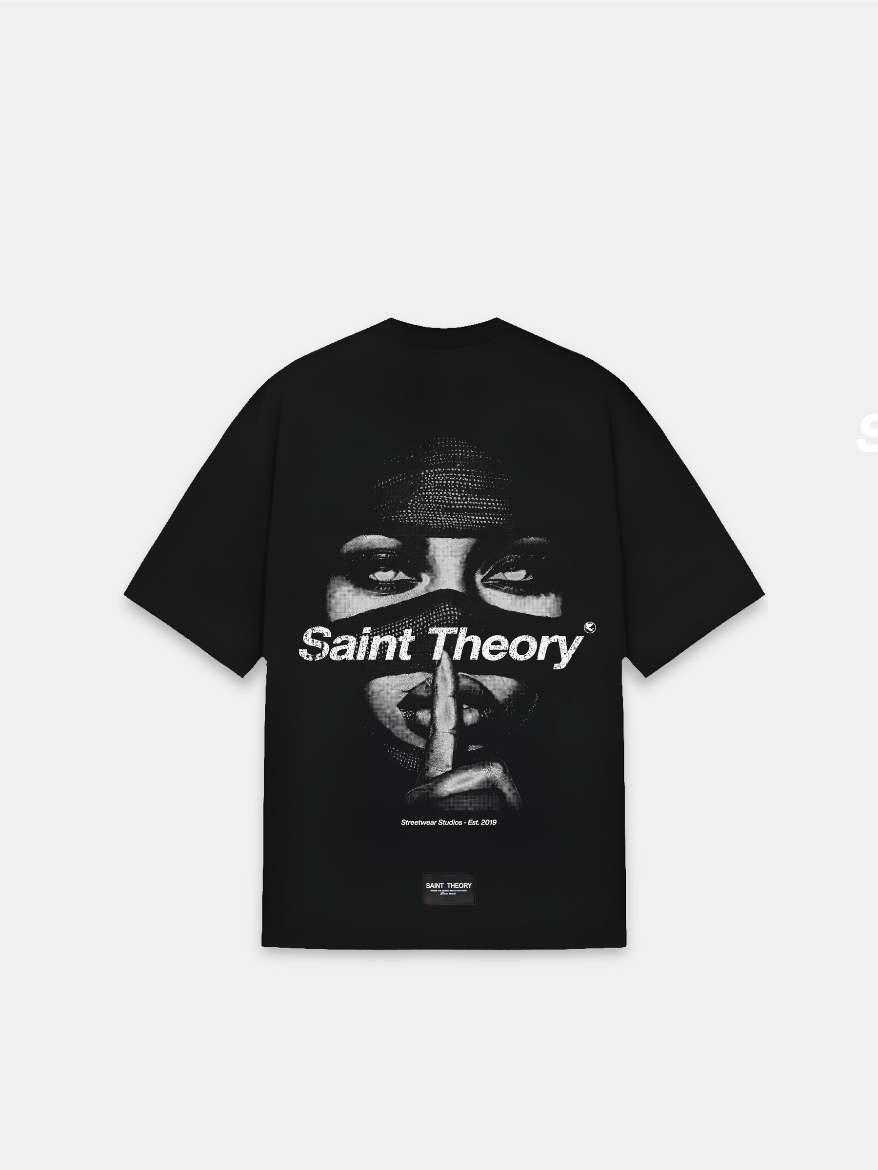 CAMISETA EVANGELIUM DARK WHISPER BLACK