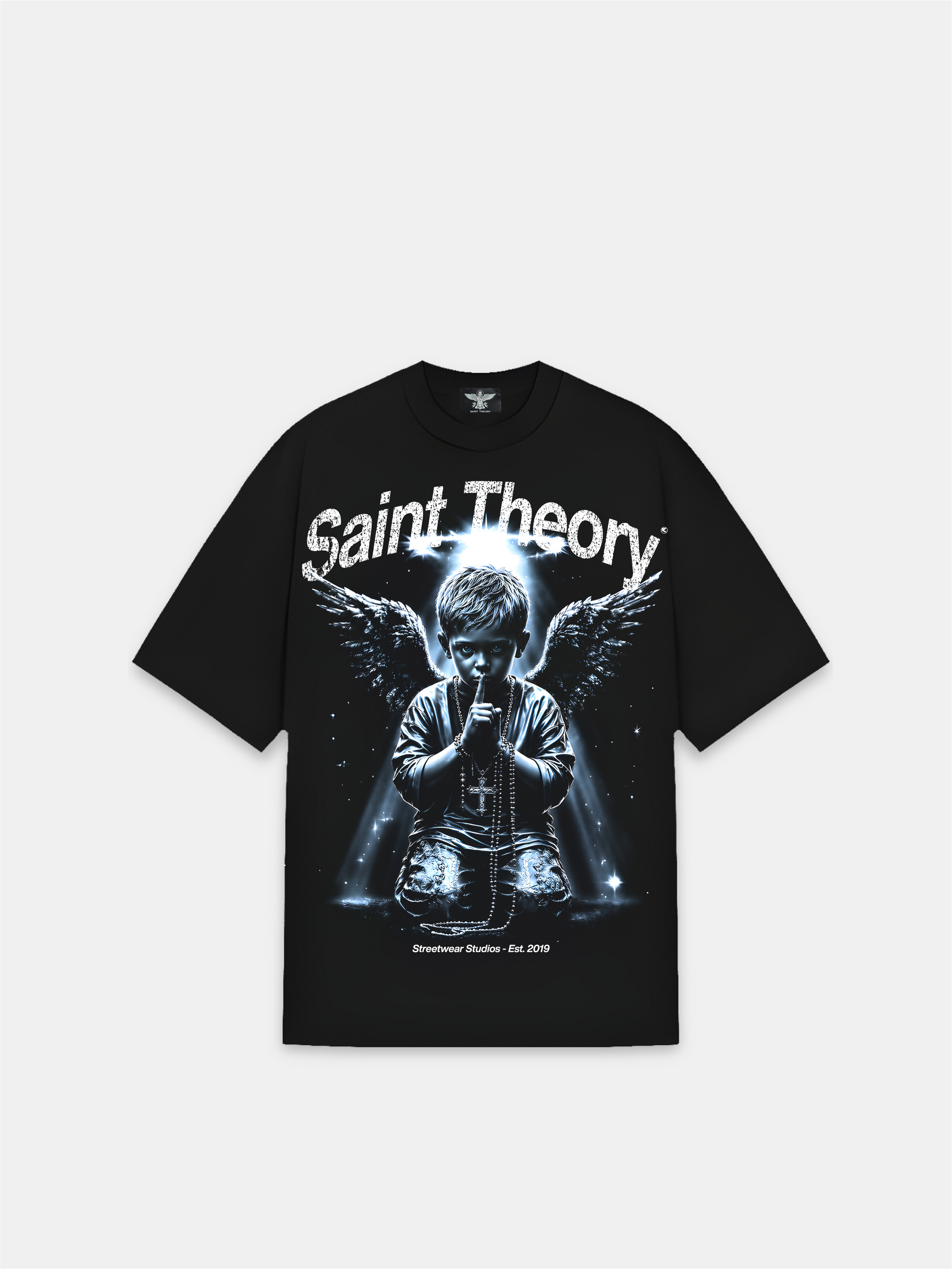 CAMISETA REVELION ORIGIN BLACK