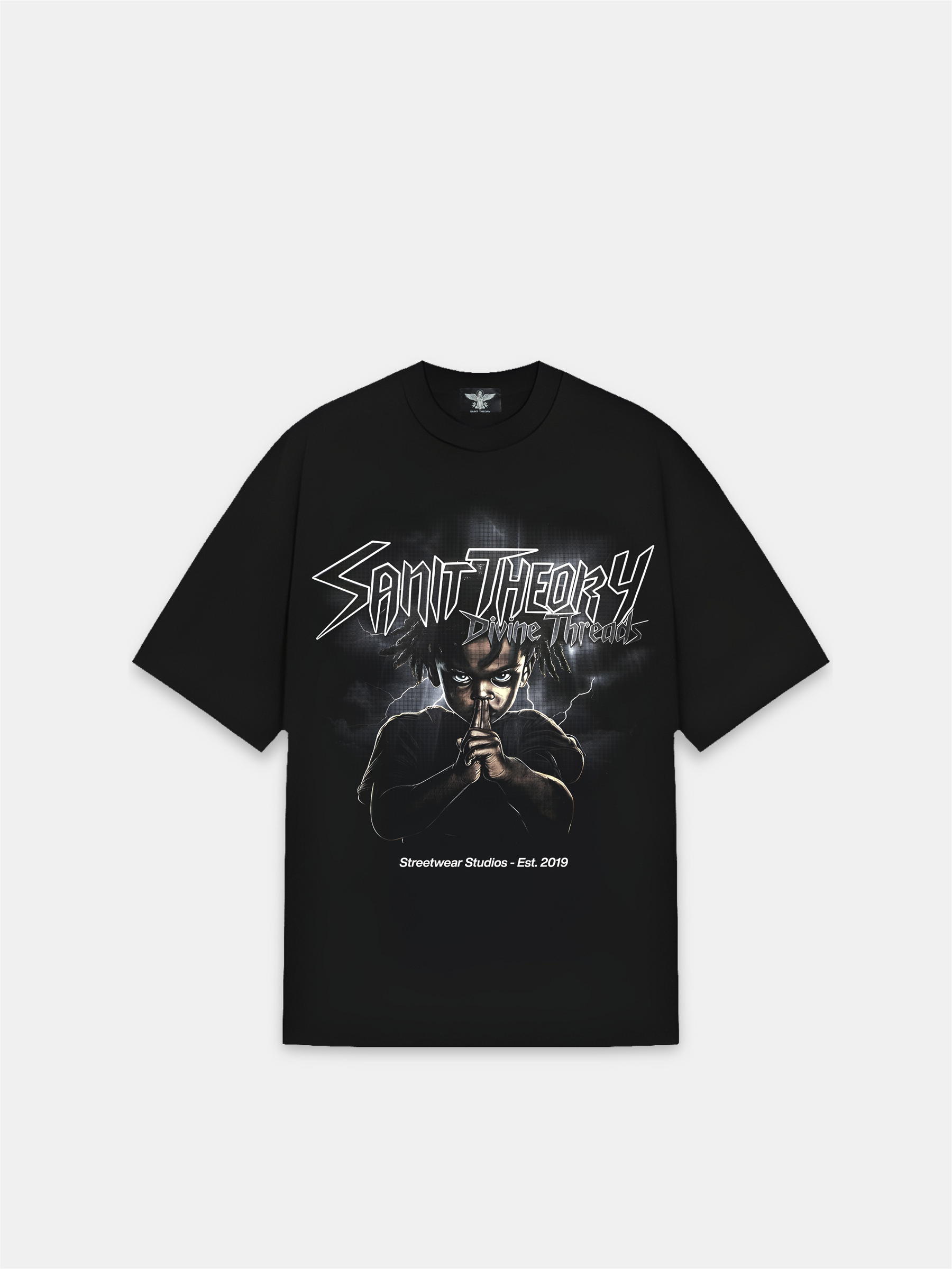 CAMISETA REVELION PULSE BLACK