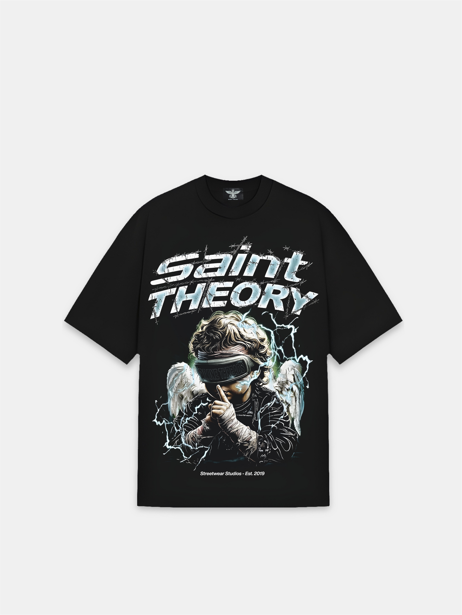 CAMISETA REVELION APEX BLACK