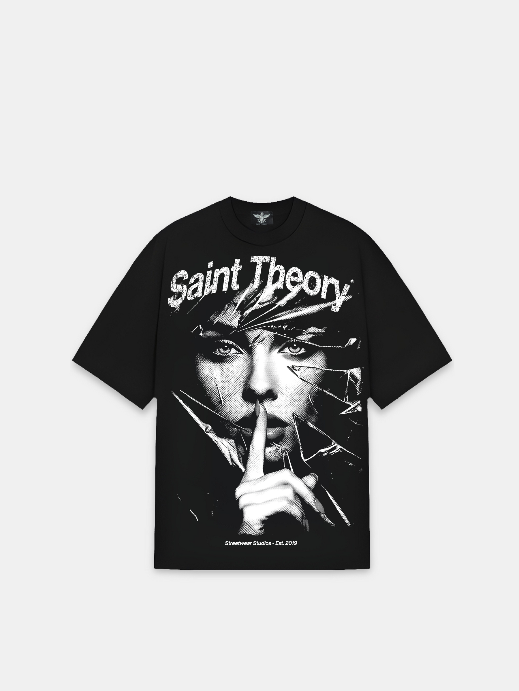CAMISETA REVELION SOLACE BLACK