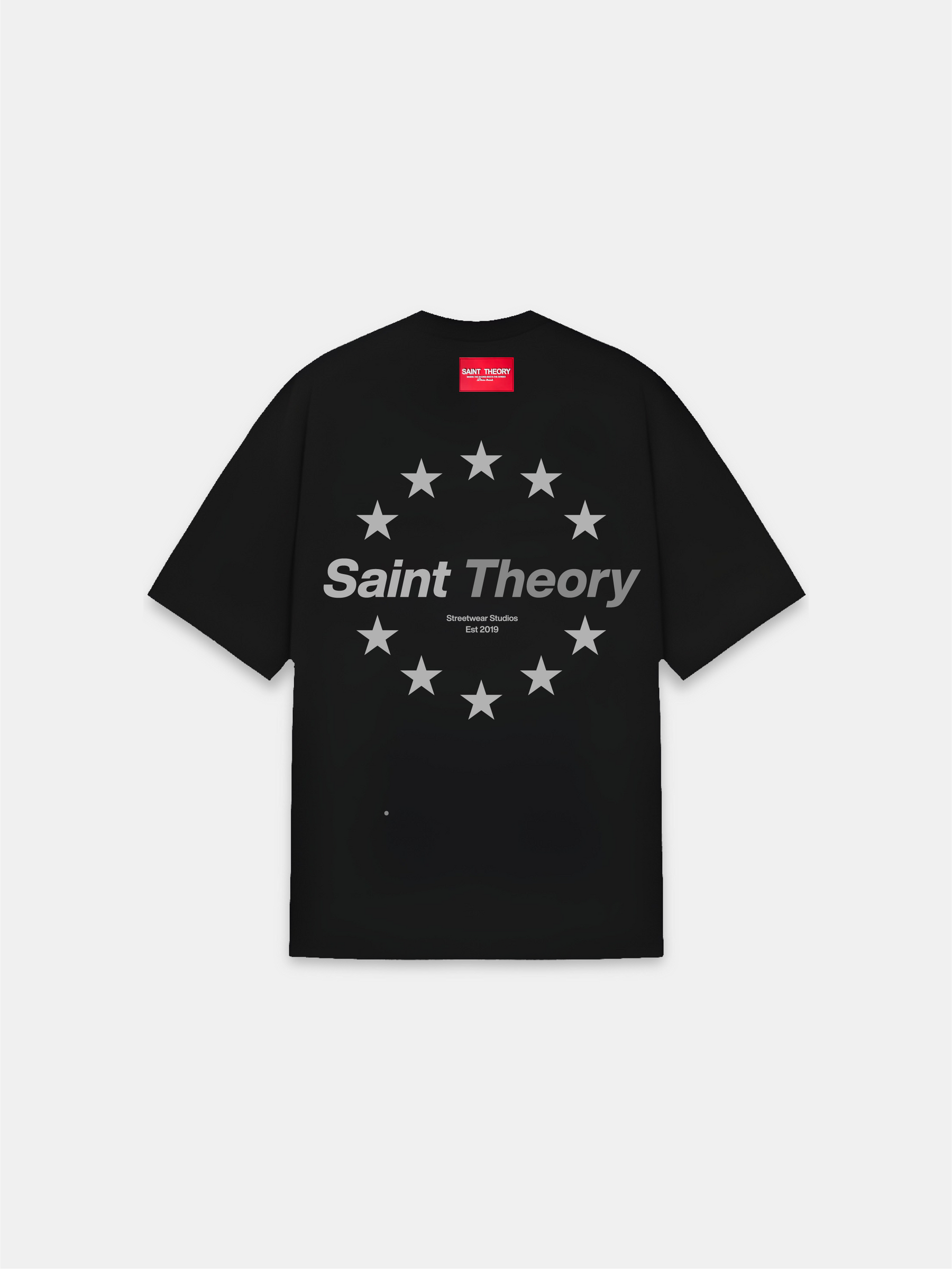 CAMISETA ESSENTIAL VORTEX BLACK/GREY