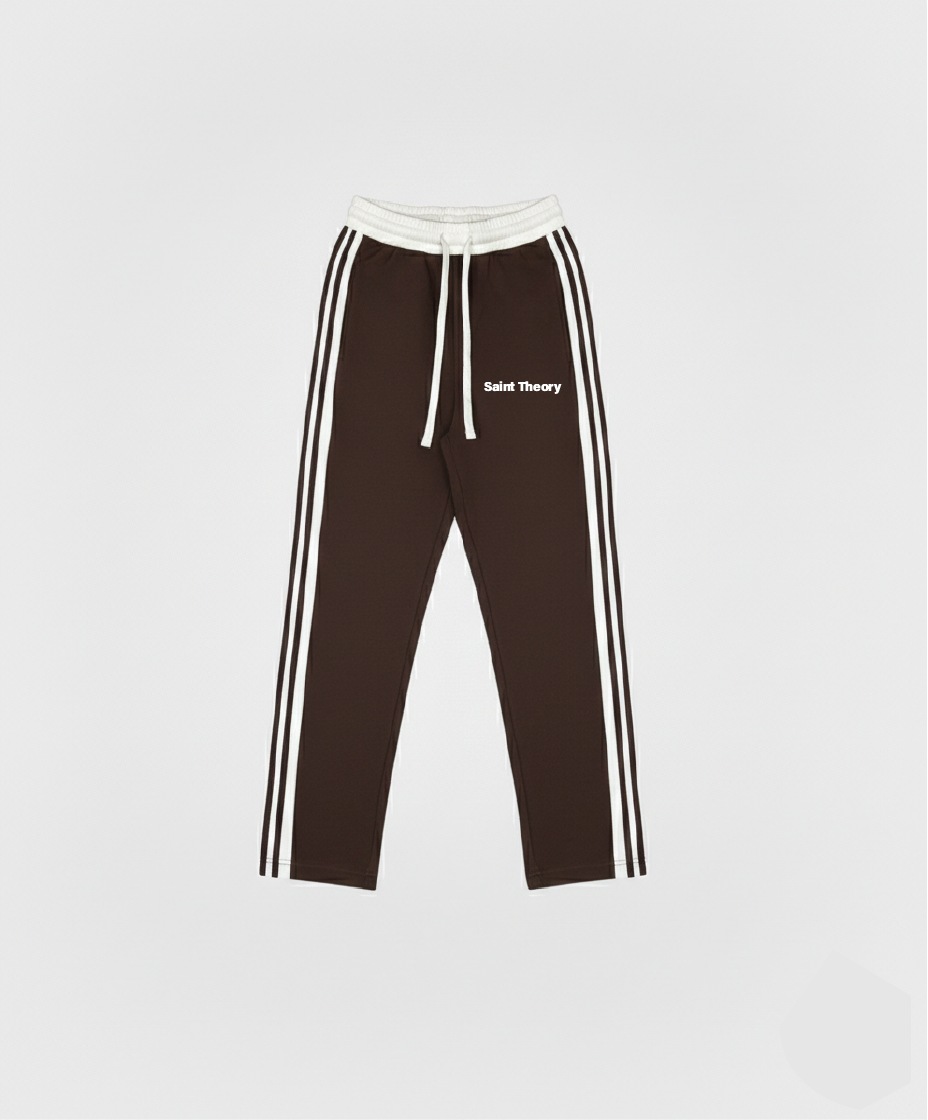 Bassic Pants Brown-Beige