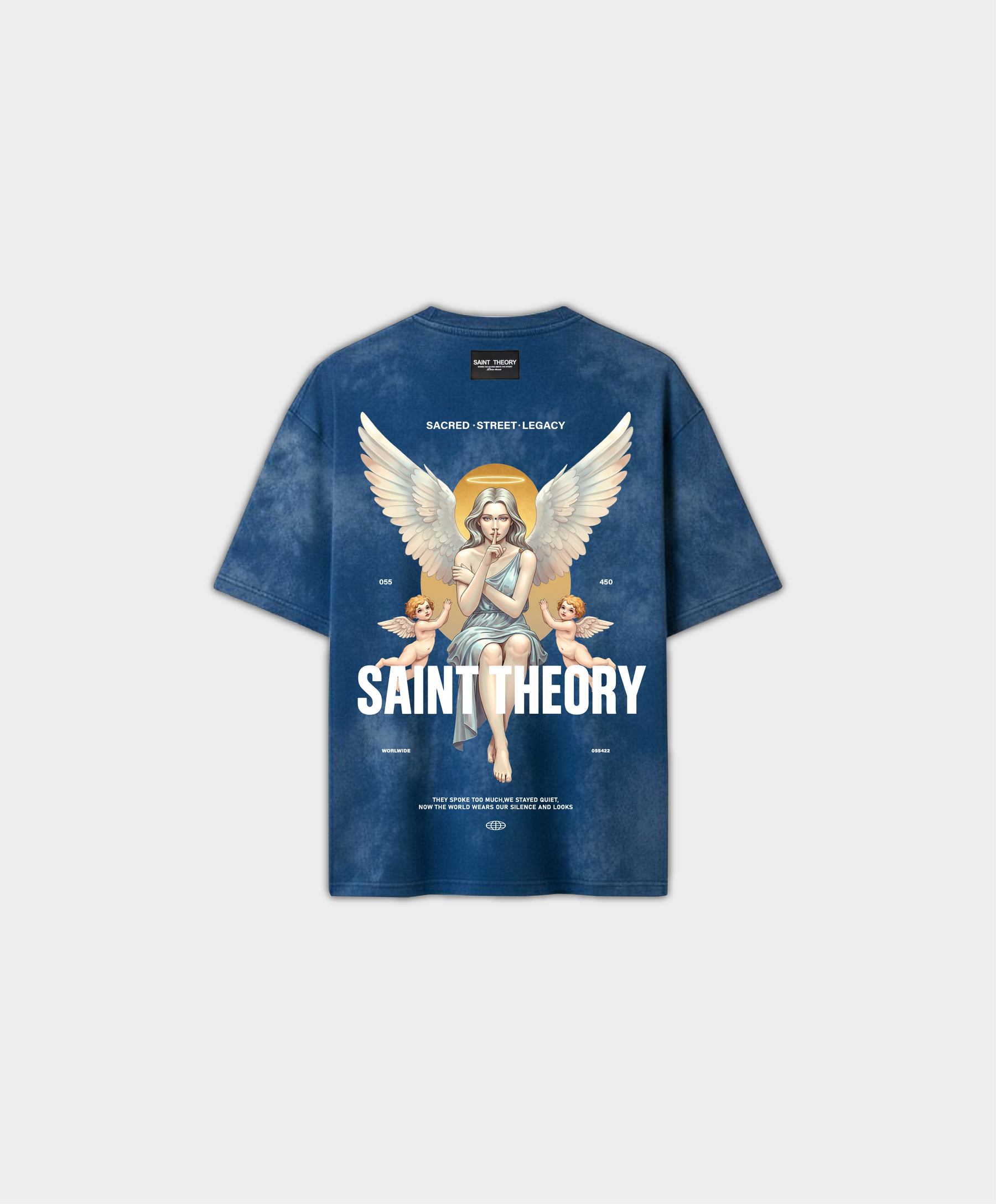 Camiseta Secret Verse Elyra 2.0 Acid Whash