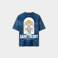 CAMISETA EVANGELIUM ELYRA AZUL DESVANECIDO