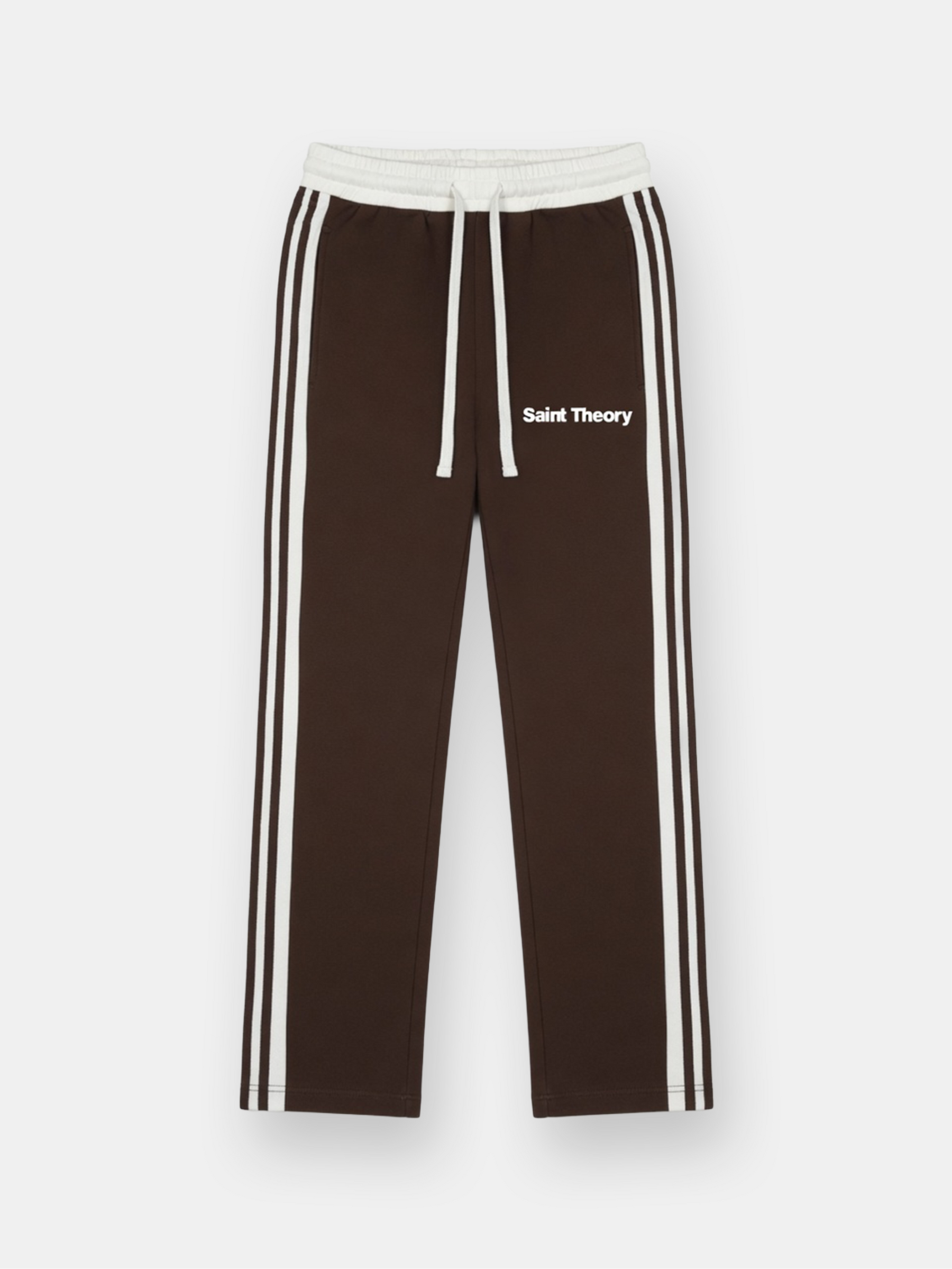 Bassic Pants Brown-Beige