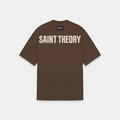 Camiseta Line Cafe Beige