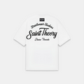 Camiseta Streetwear Studios Blanco Negro