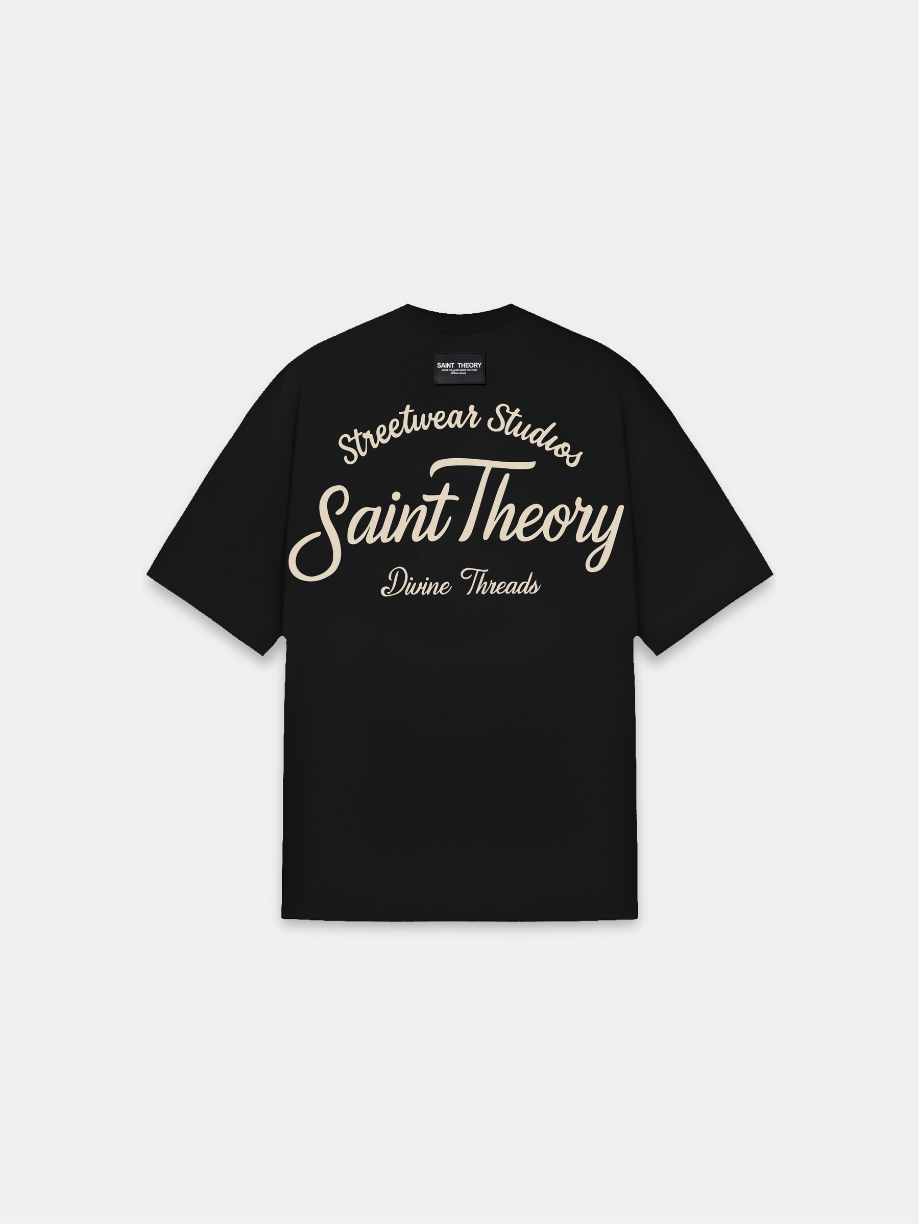 Camiseta Streetwear Studios Negro Beige
