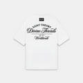 Camiseta Saint Theory Divine Threads White