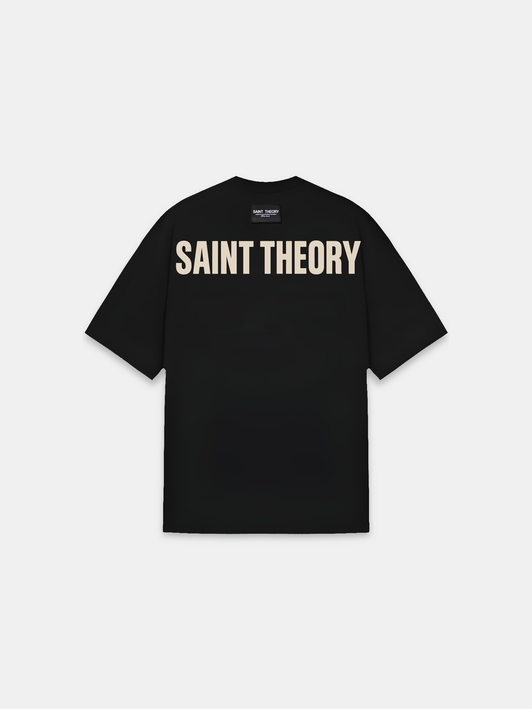 CAMISETA ESSENTIAL LINE BLACK/BEIGE