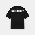Camiseta Line Negro Blanco