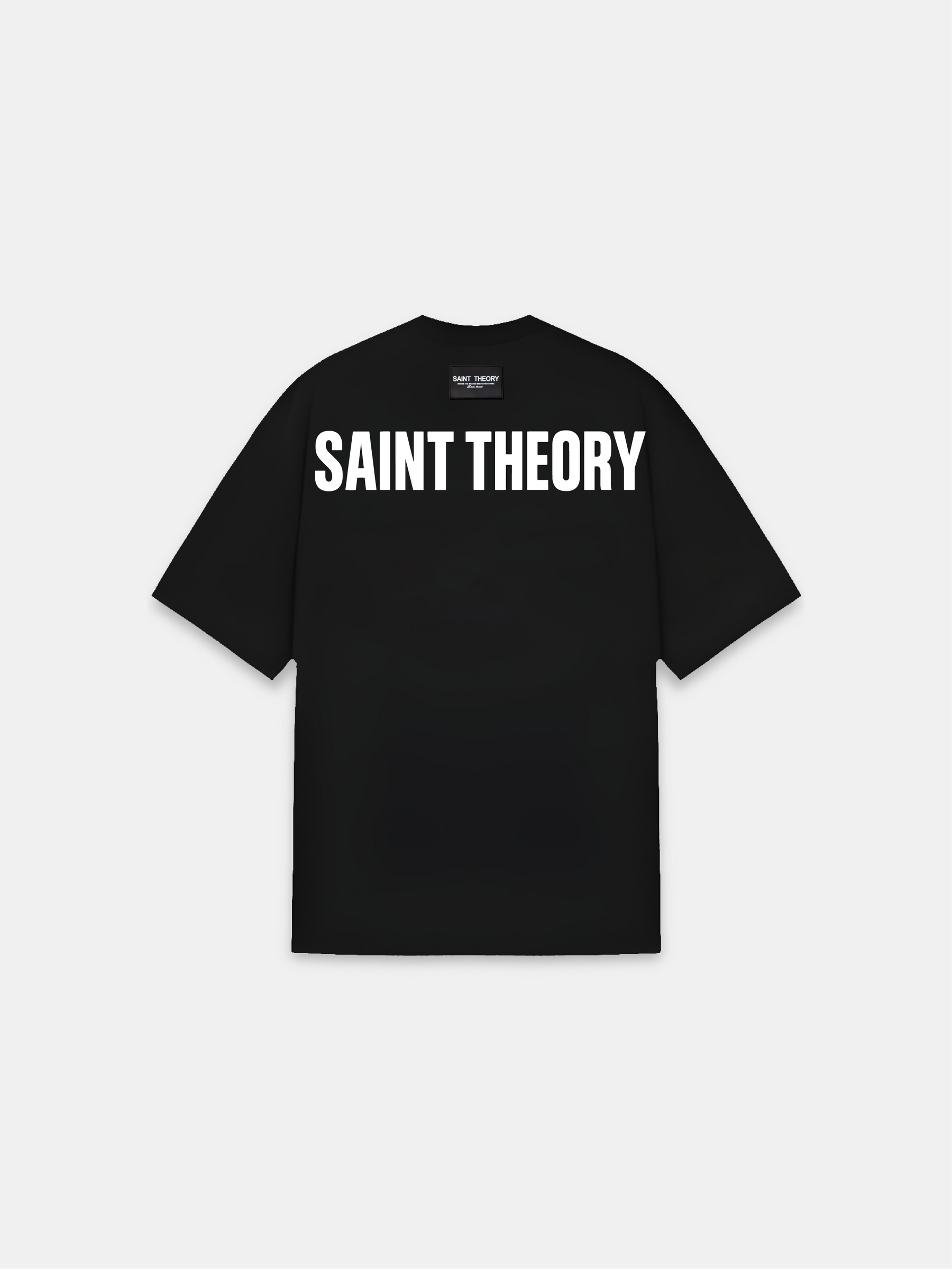 CAMISETA ESSENTIAL LINE BLACK/WHITE
