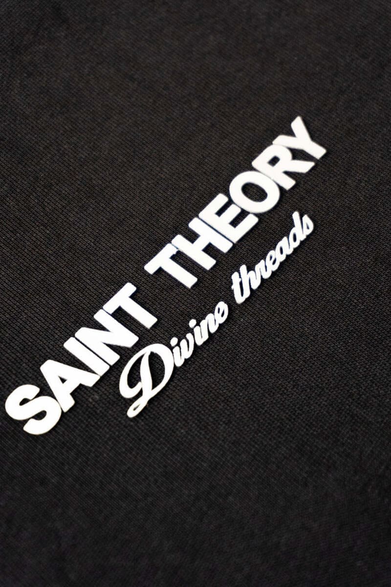 CAMISETA HILOS DIVINOS BLACK/WHITE