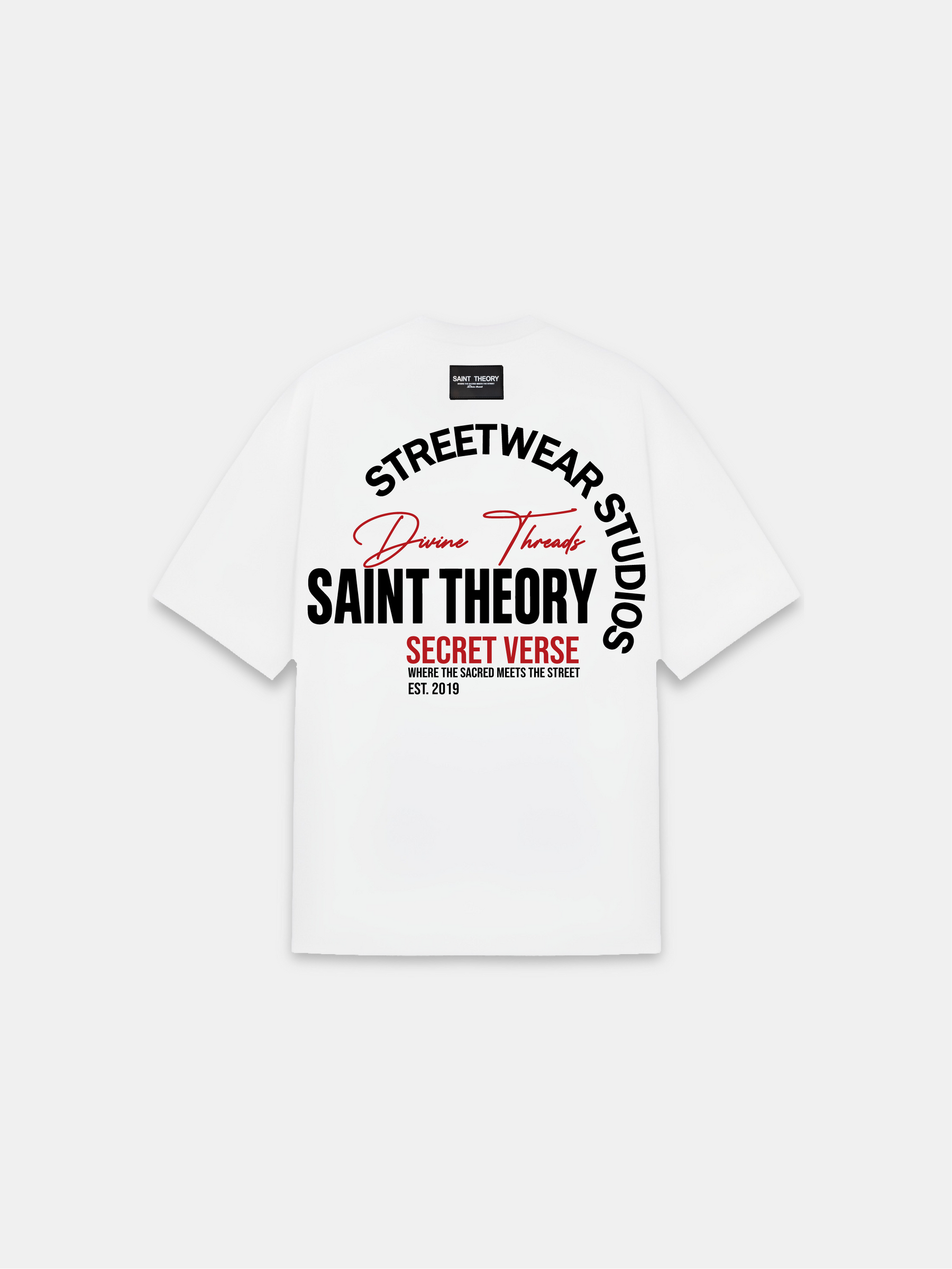 Camiseta Secret Verse Blanca