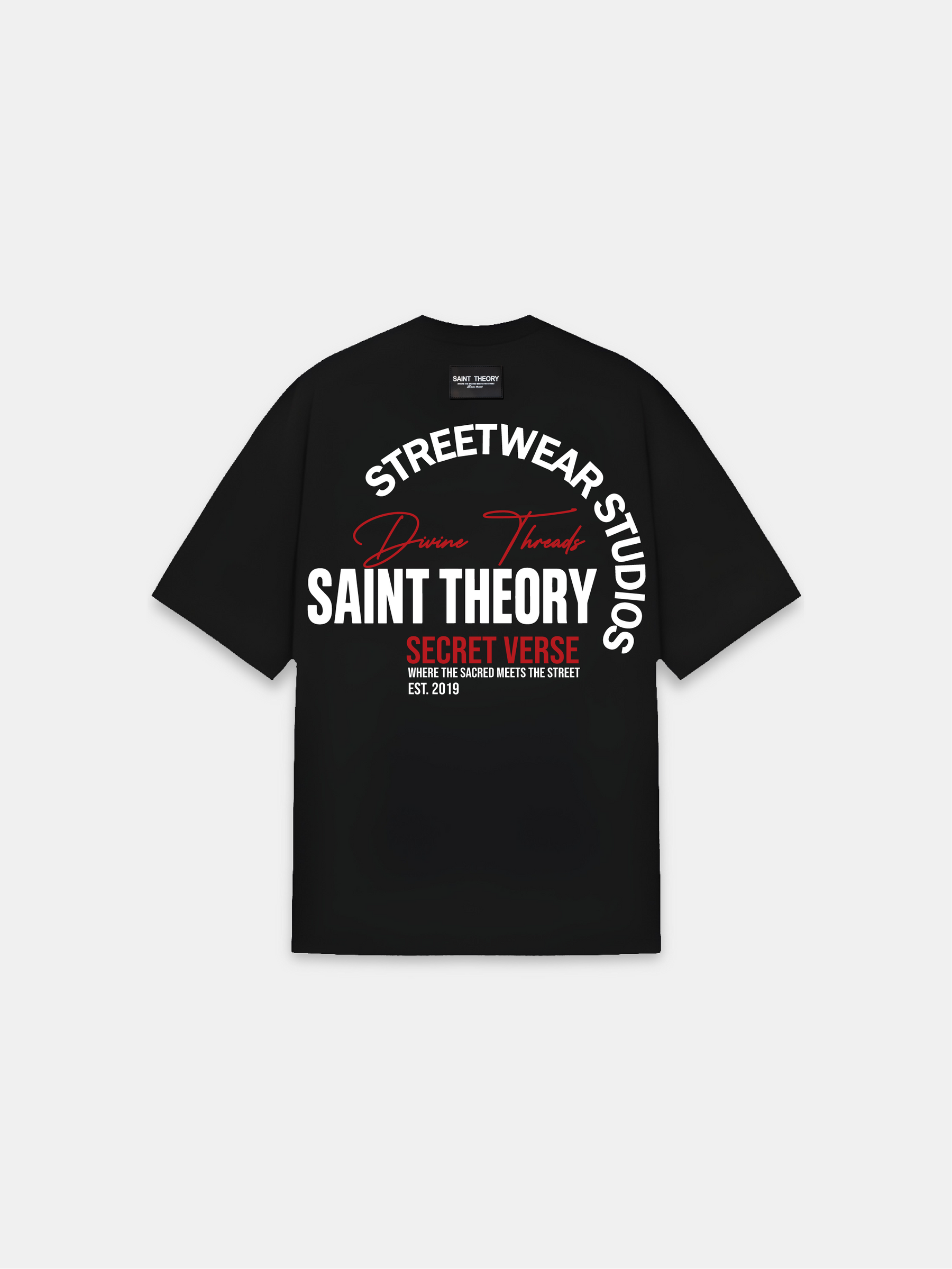 Camiseta Secret Verse Negra