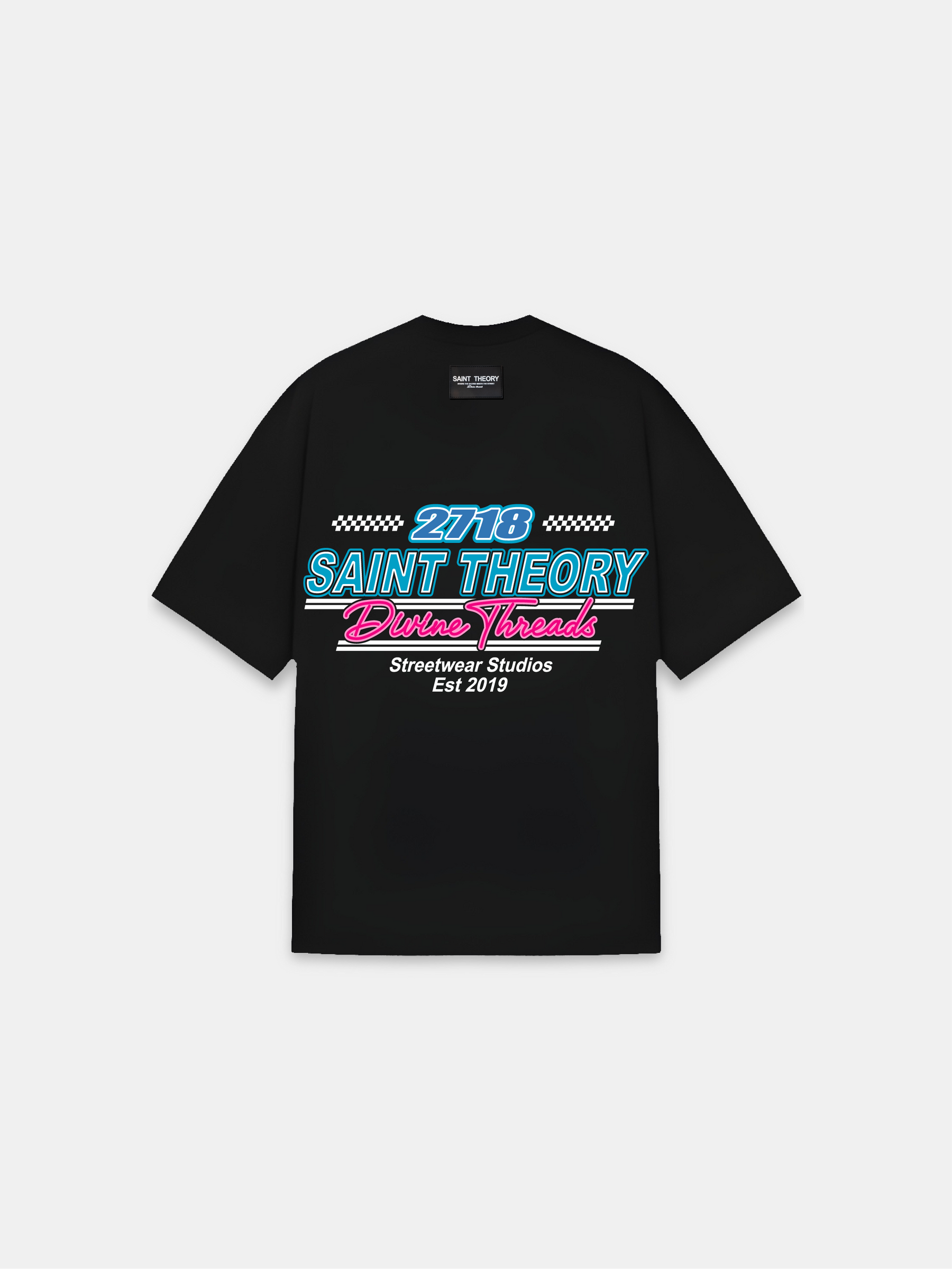 Camiseta Saint Theory 2718