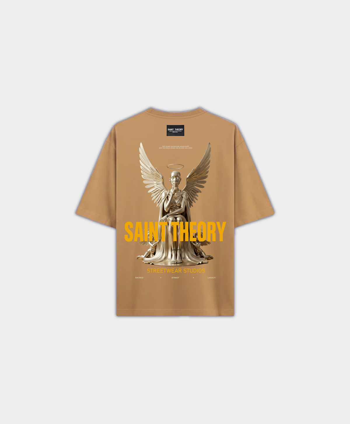 CAMISETA EVANGELIUM ELYON CAQUI