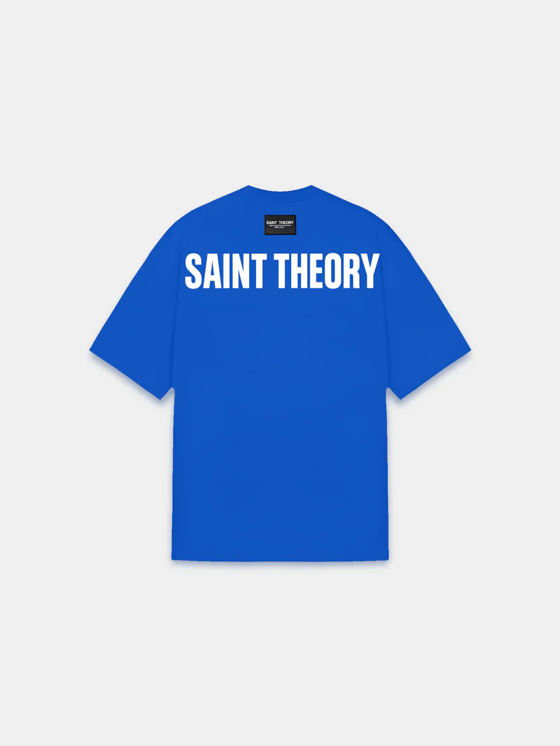 CAMISETA ESSENTIAL LINE BLUE/WHITE
