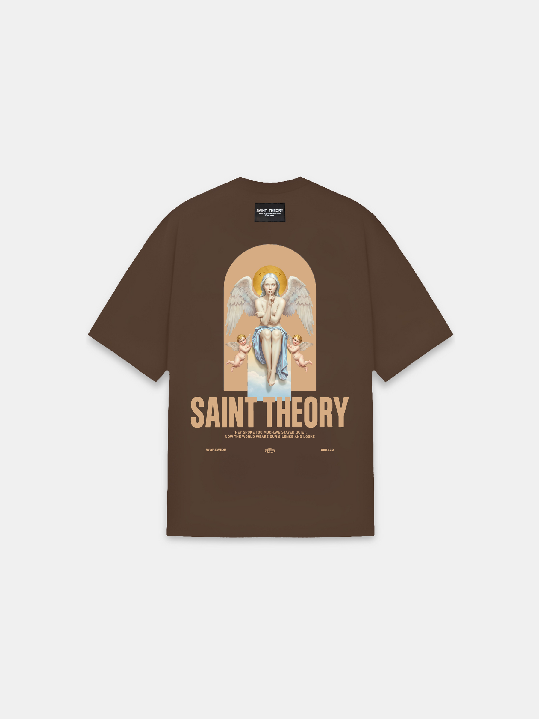 CAMISETA EVANGELIUM ELYRA ANGEL BROWN