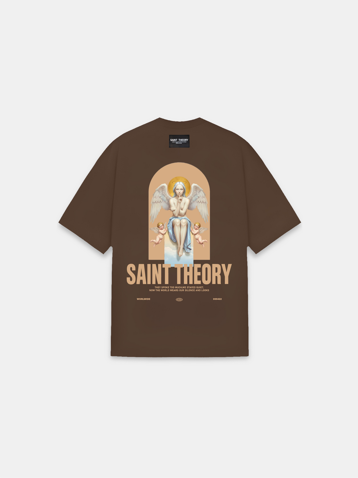 CAMISETA EVANGELIUM ELYRA ANGEL BROWN