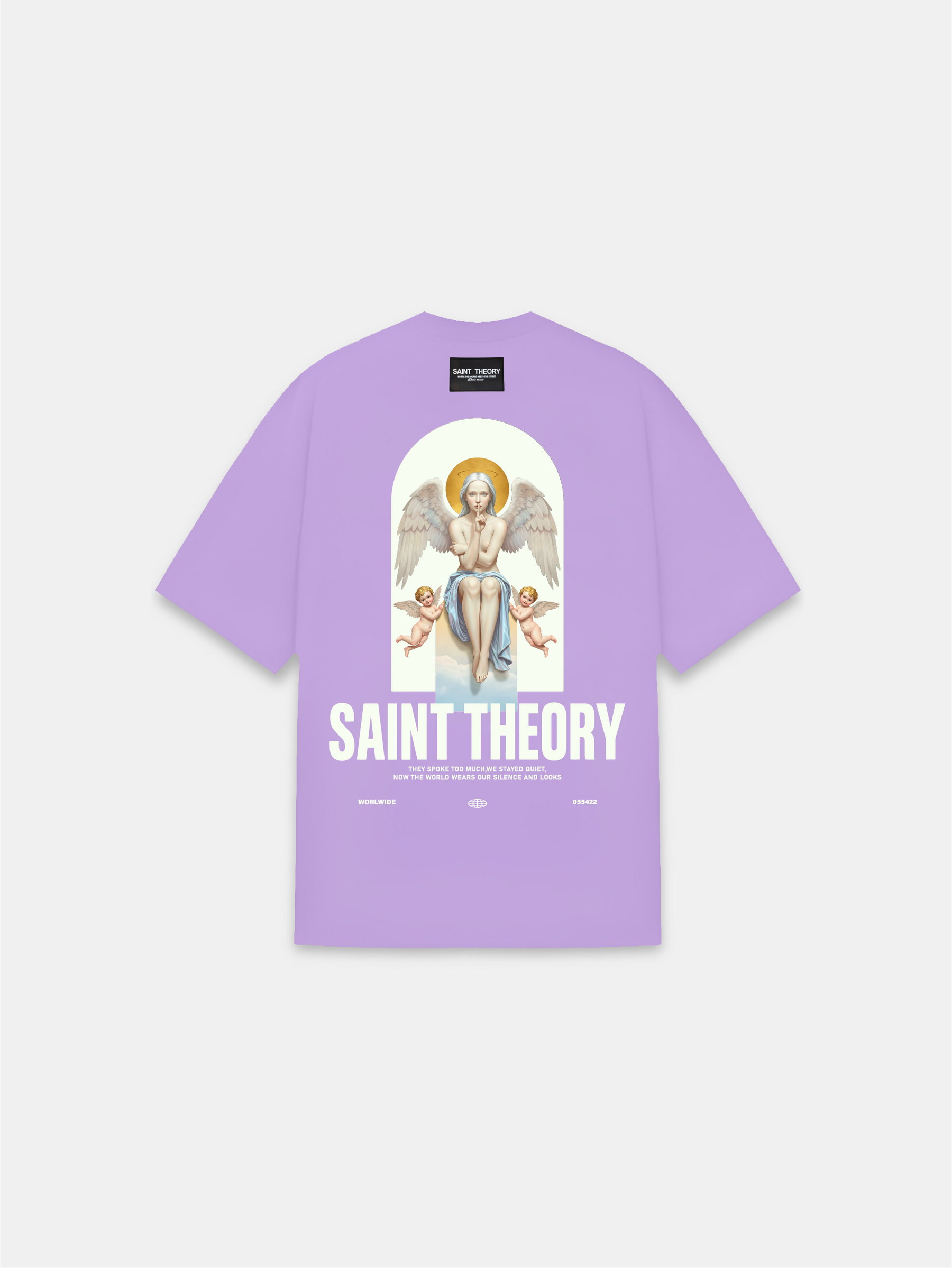 CAMISETA EVANGELIUM ELYRA ANGEL PURPLE