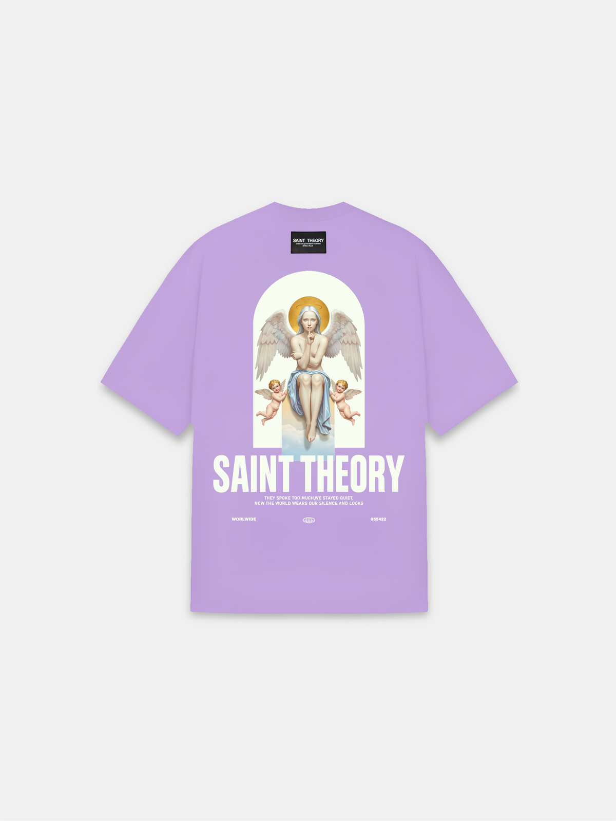 CAMISETA EVANGELIUM ELYRA ANGEL PURPLE