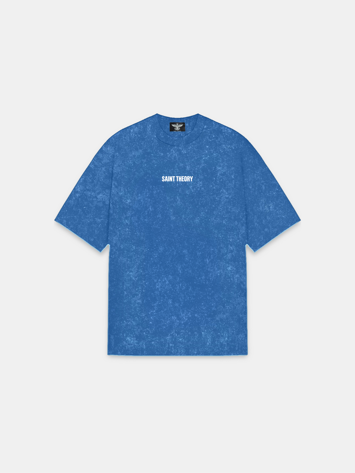 CAMISETA EVANGELIUM ELYRA AZUL DESVANECIDO
