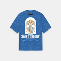 CAMISETA EVANGELIUM ELYRA AZUL DESVANECIDO