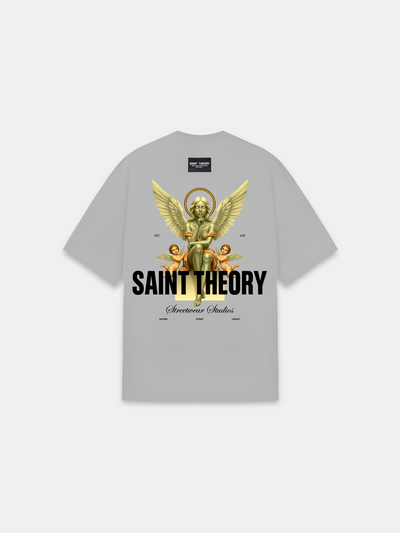 CAMISETA EVANGELIUM ELYRA RAINBOW GREY