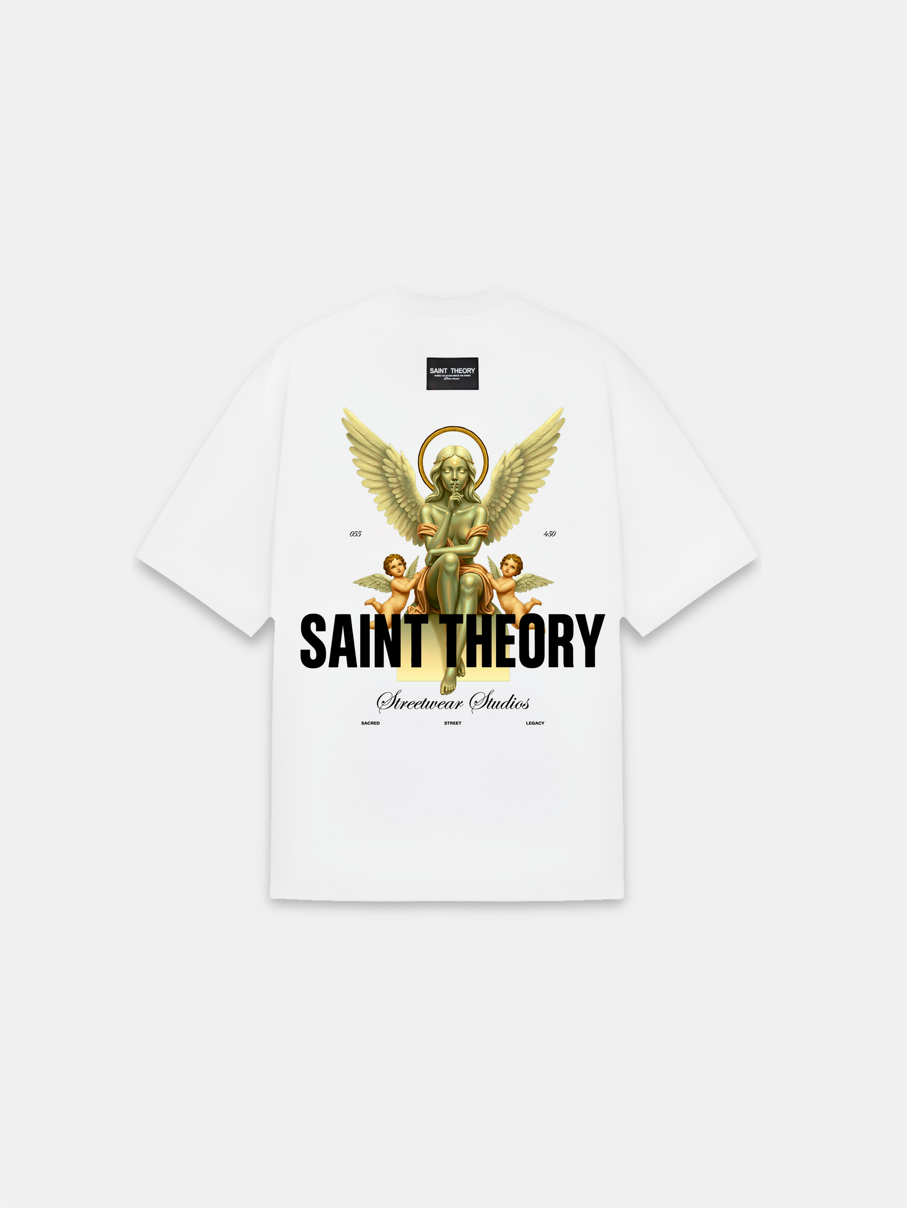 CAMISETA EVANGELIUM ELYRA RAINBOW WHITE