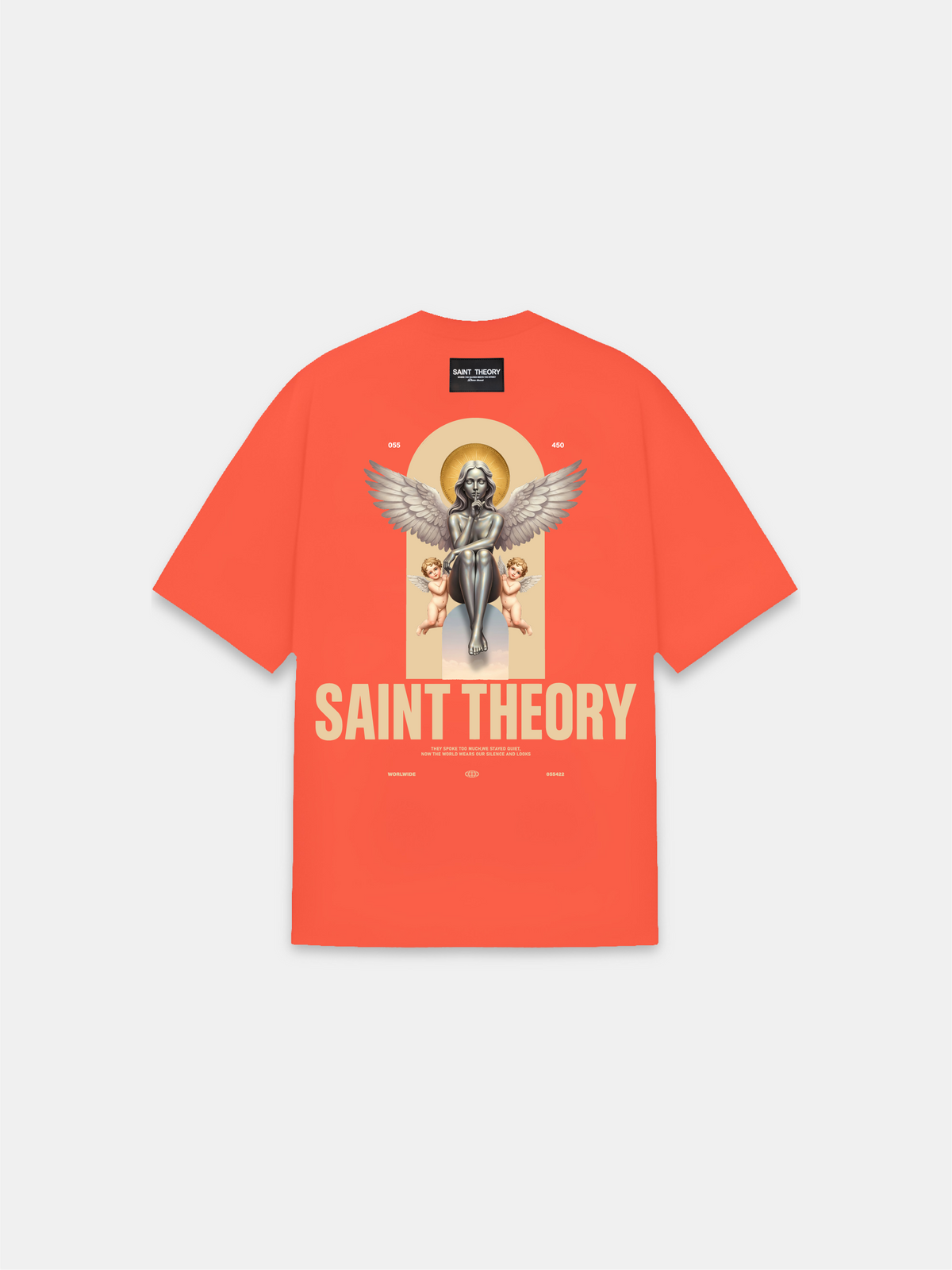 CAMISETA EVANGELIUM SERENYA BRICK