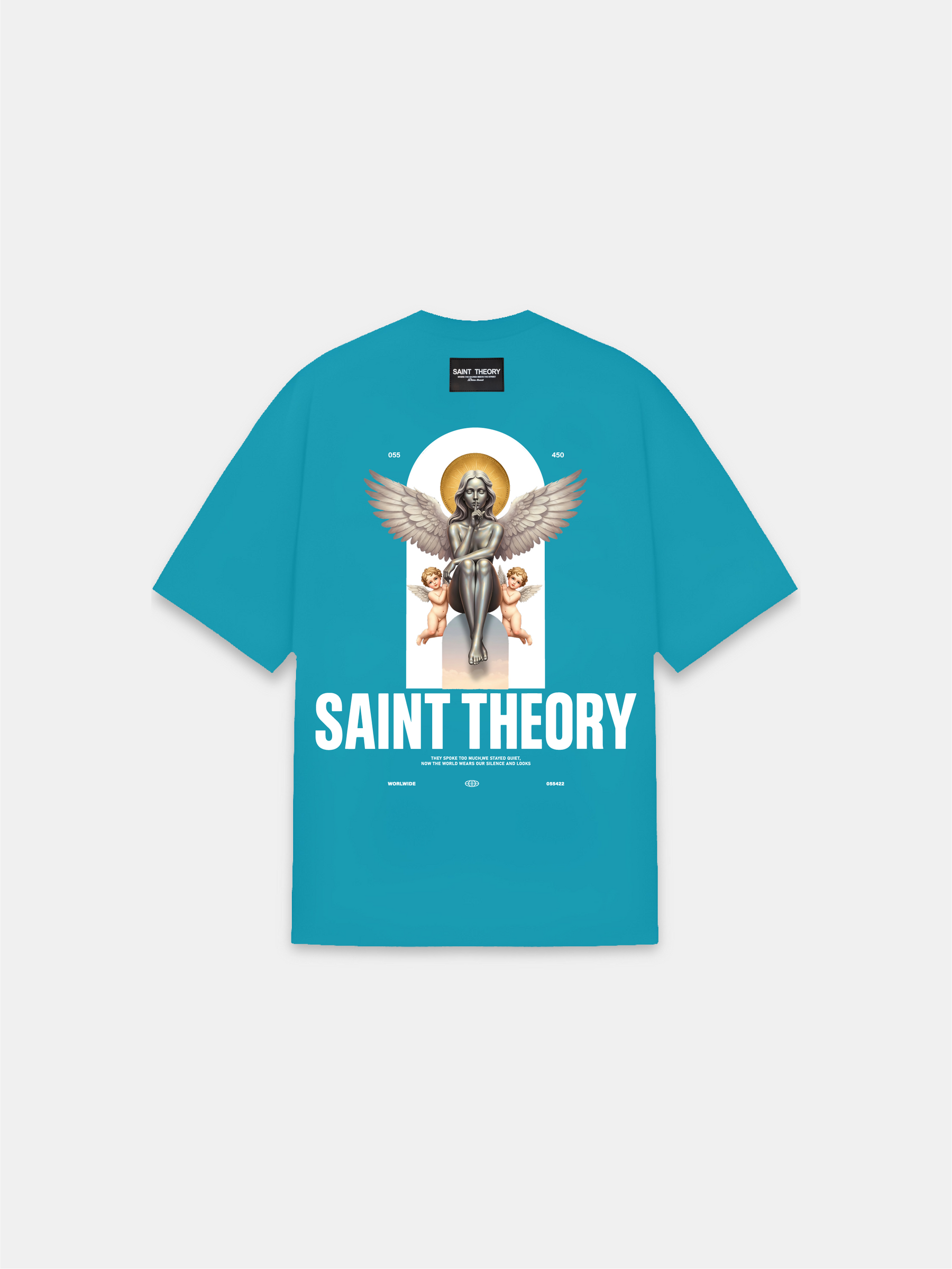 CAMISETA EVANGELIUM SERENYA FLABBY GREEN