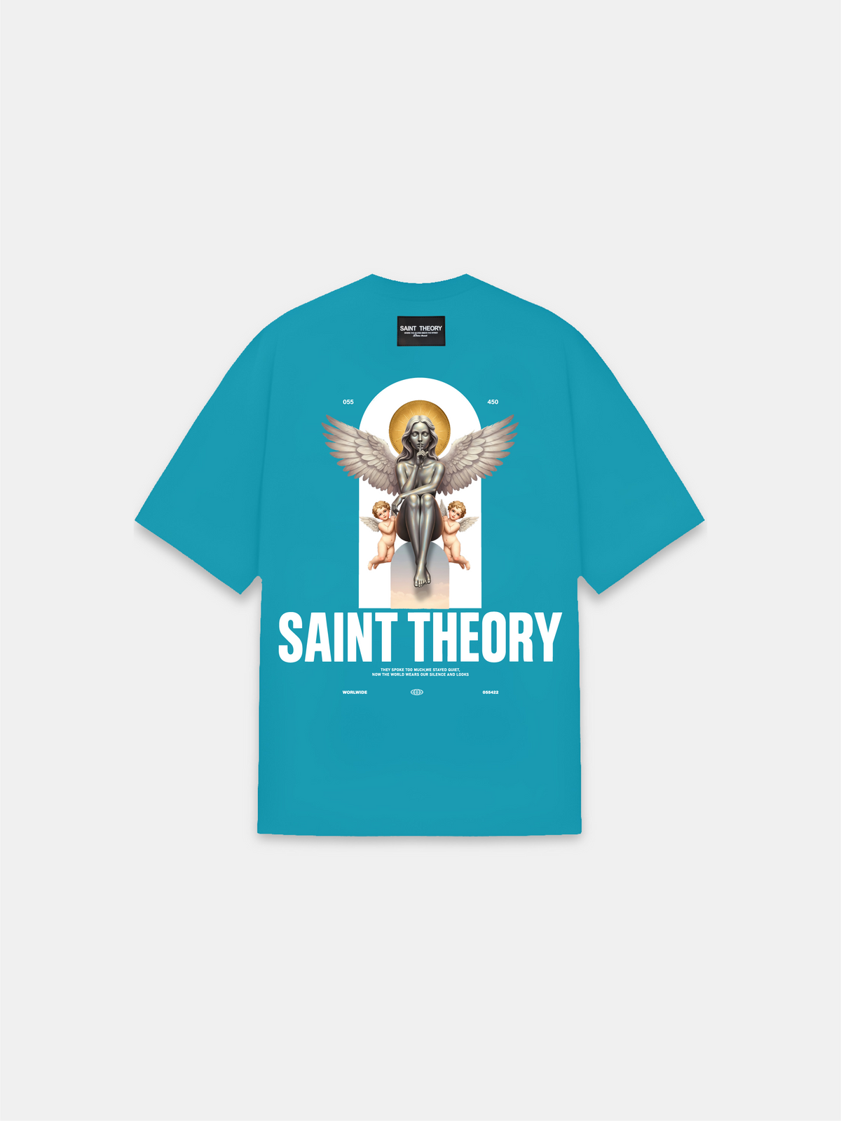 CAMISETA EVANGELIUM SERENYA FLABBY GREEN