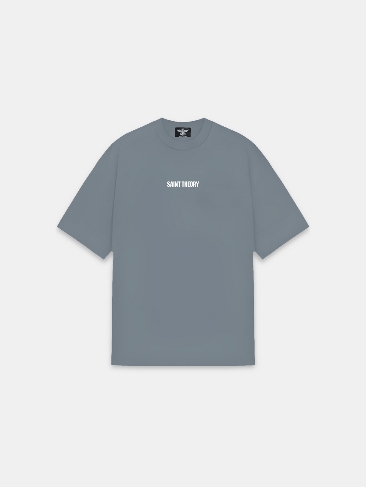 CAMISETA EVANGELIUM SERENYA GRIS PETROLEO