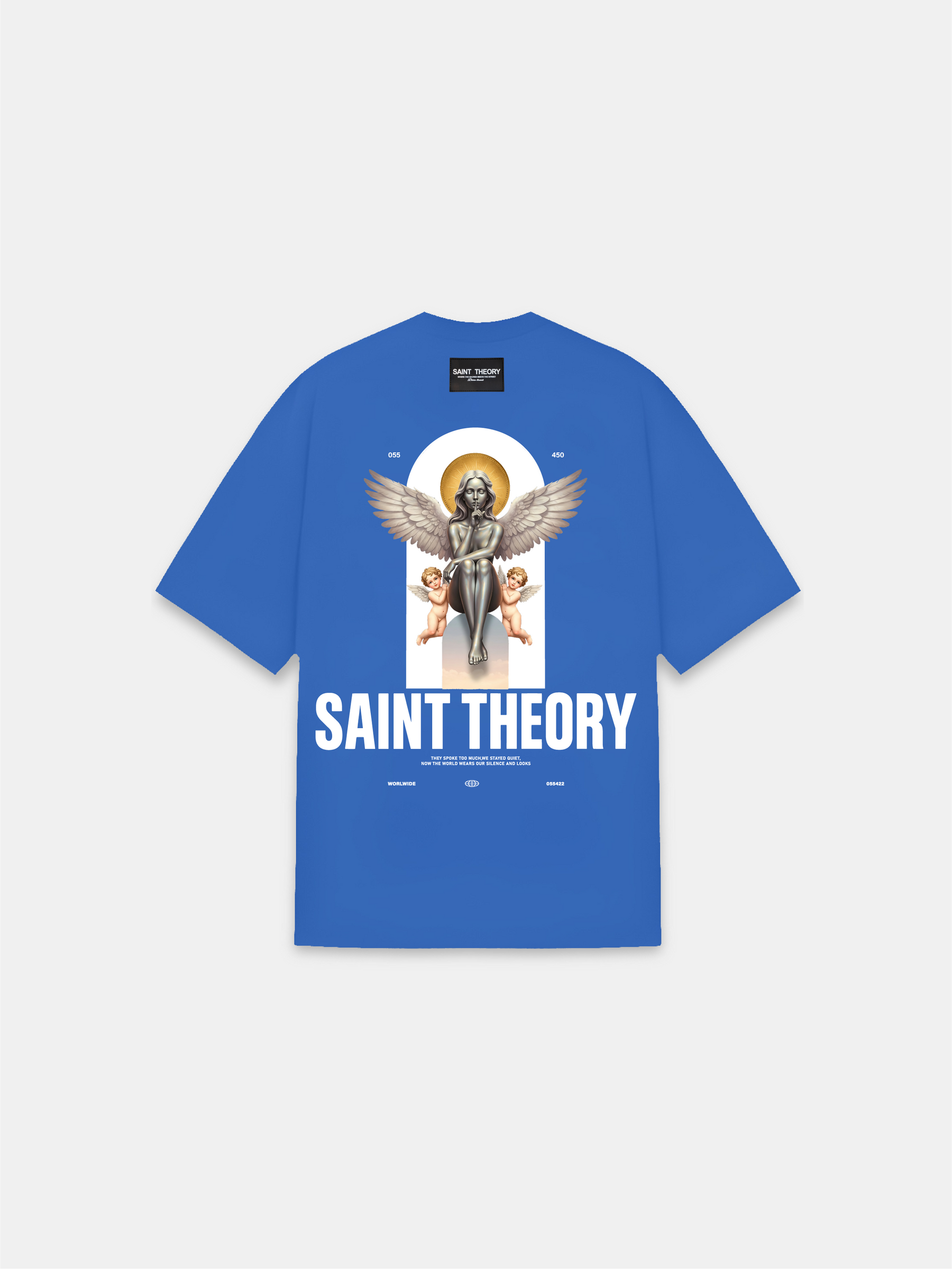 CAMISETA EVANGELIUM SERENYA LIGHT BLUE