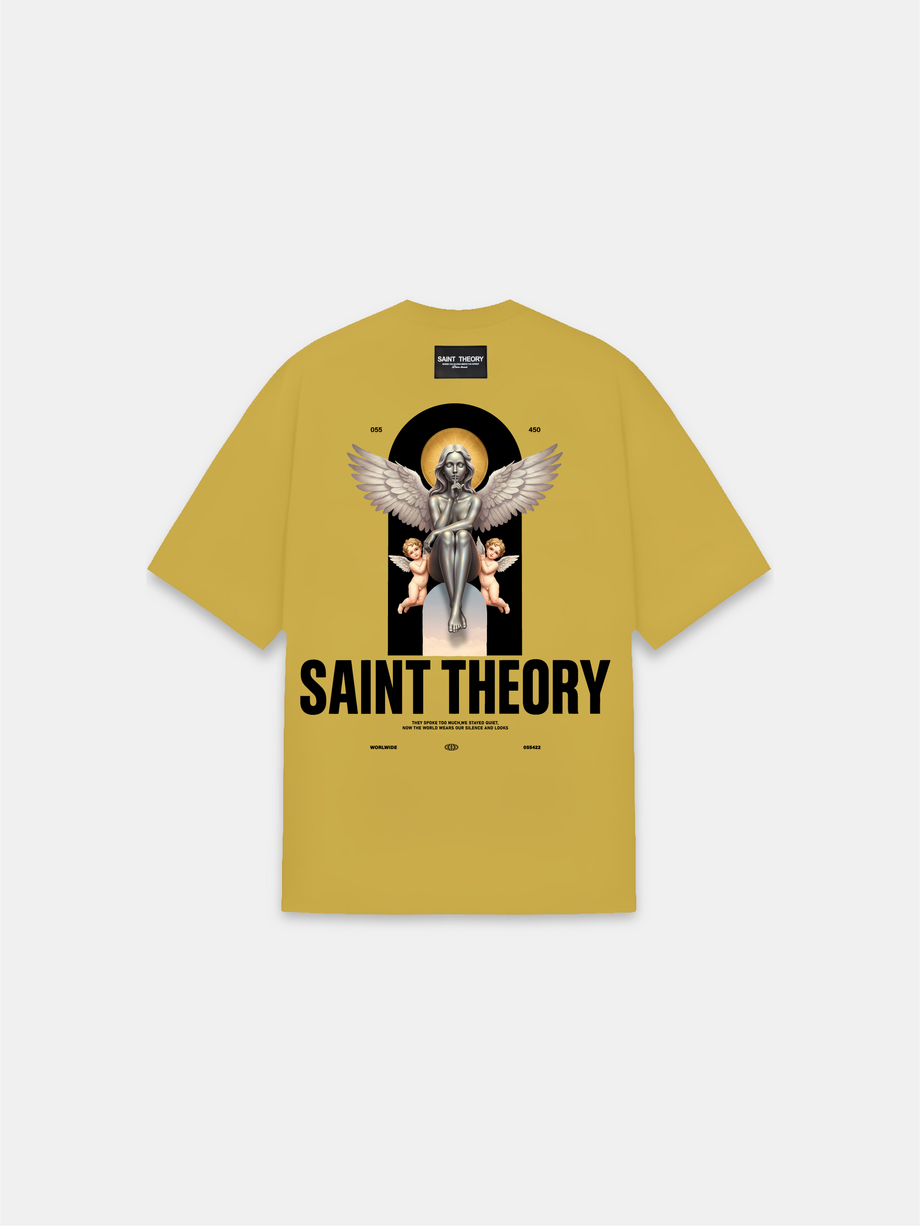 CAMISETA EVANGELIUM SERENYA MUSTARD