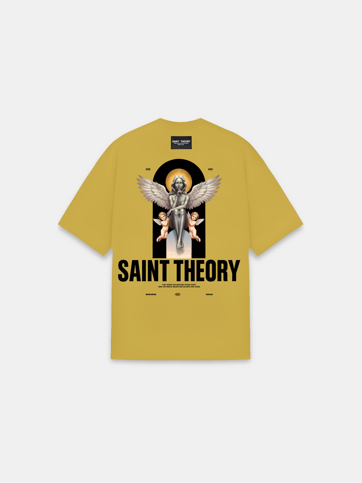 CAMISETA EVANGELIUM SERENYA MUSTARD