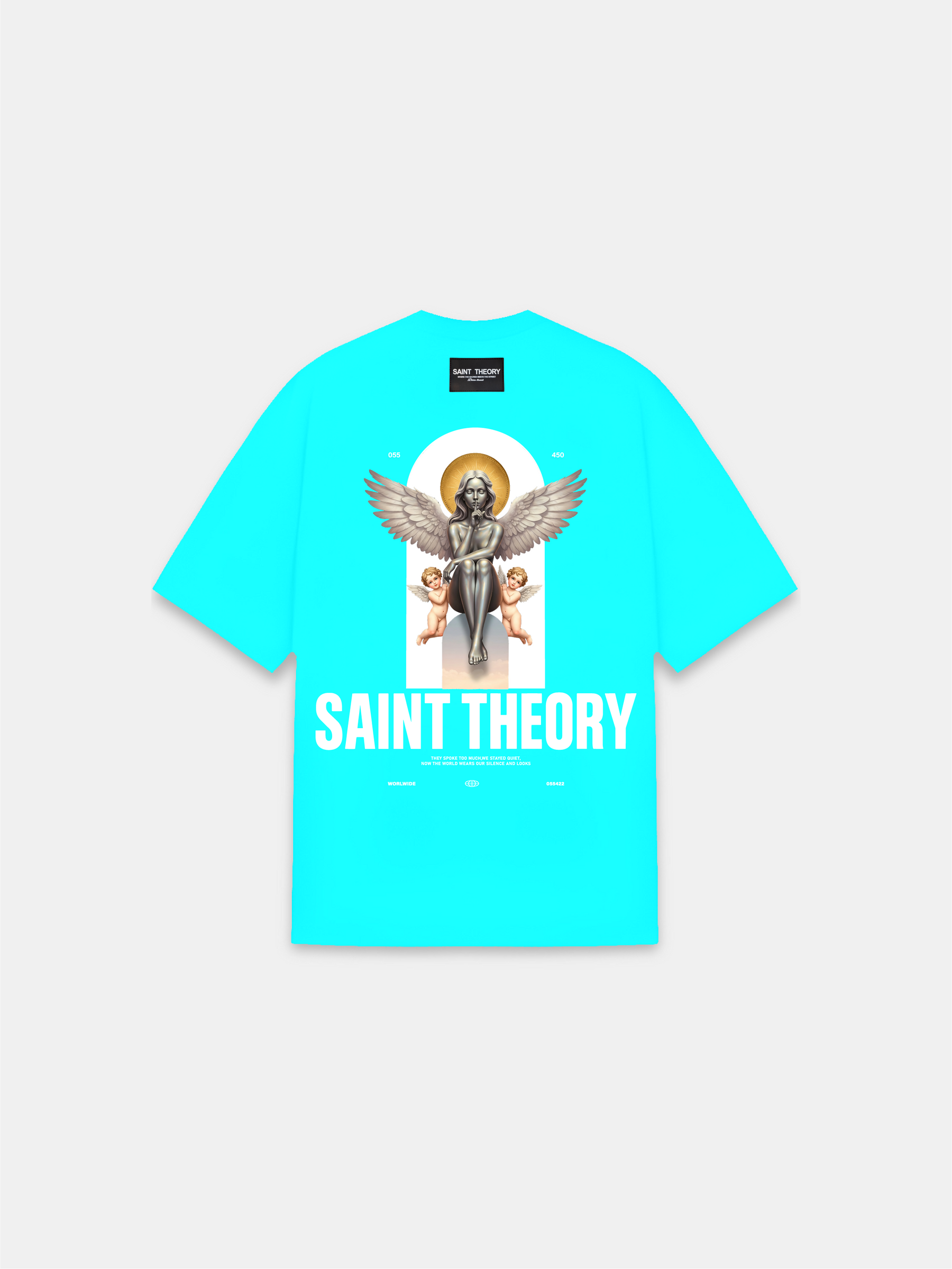 CAMISETA EVANGELIUM SERENYA VERDE ESMERALDA
