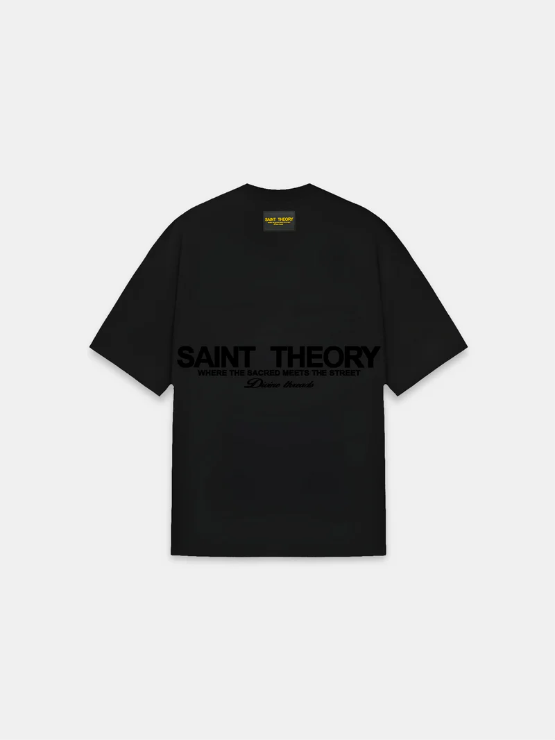CAMISETA HILOS DIVINOS BLACK/BLACK