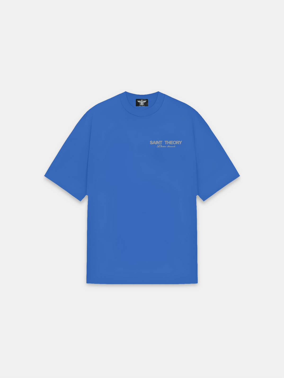 CAMISETA HILOS DIVINOS BLUE AERO/REFLECTIVO
