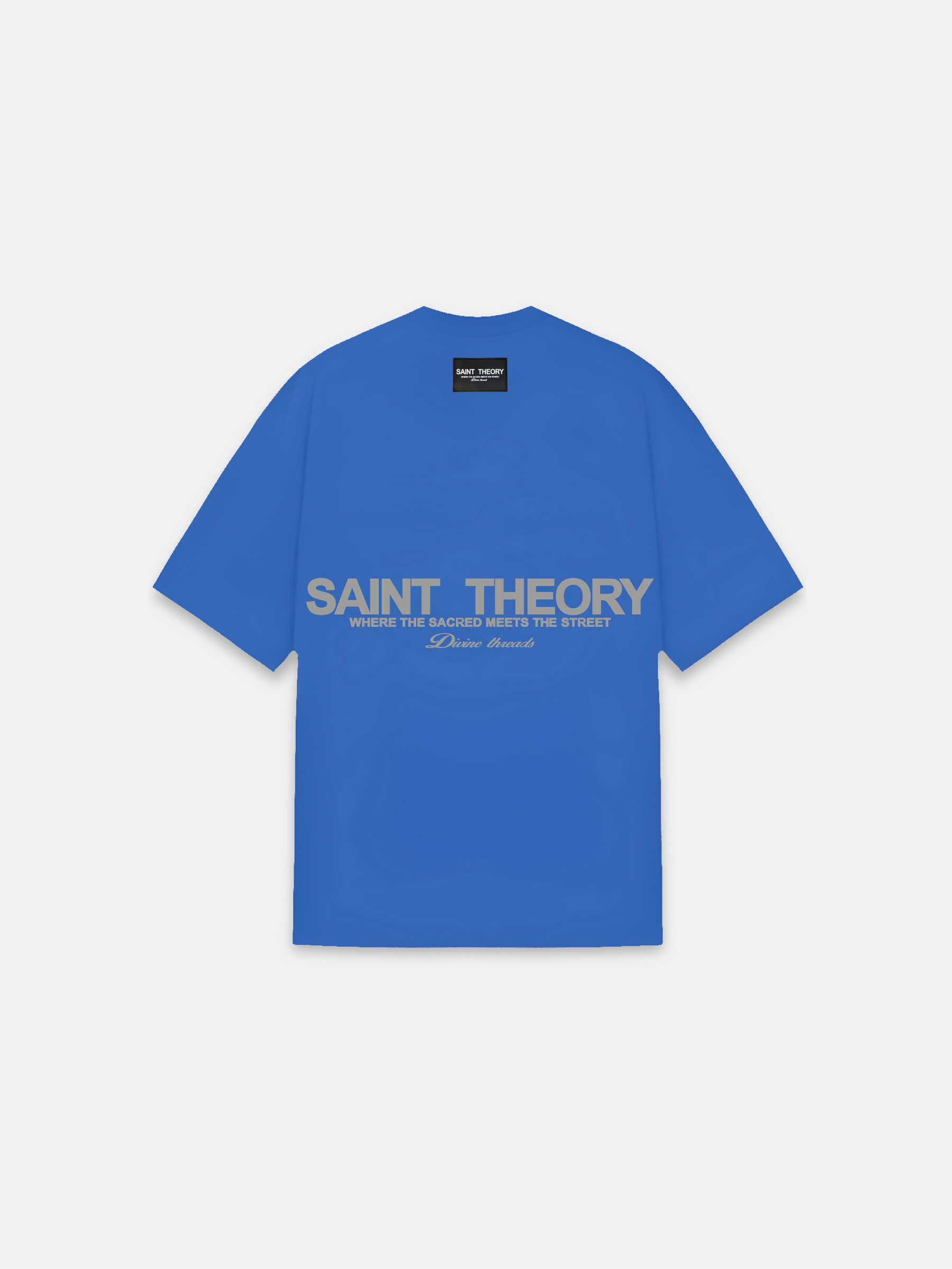 CAMISETA HILOS DIVINOS BLUE AERO/REFLECTIVO