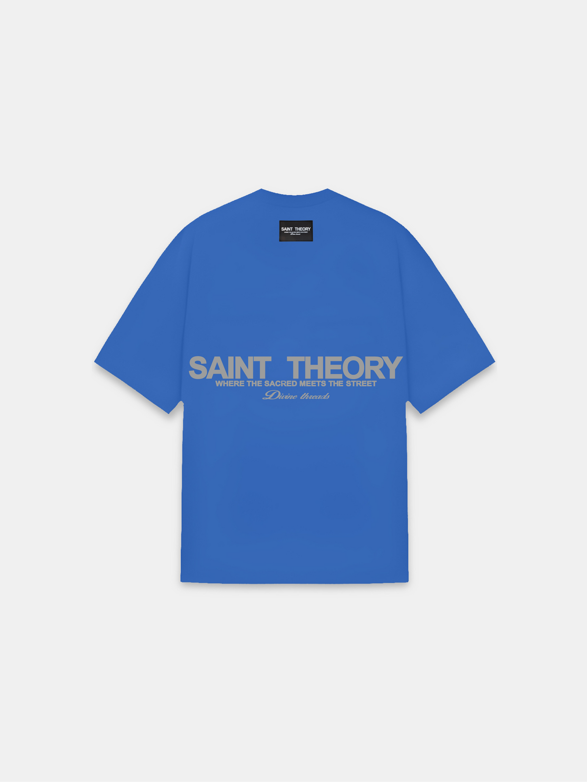 CAMISETA HILOS DIVINOS BLUE AERO/REFLECTIVO