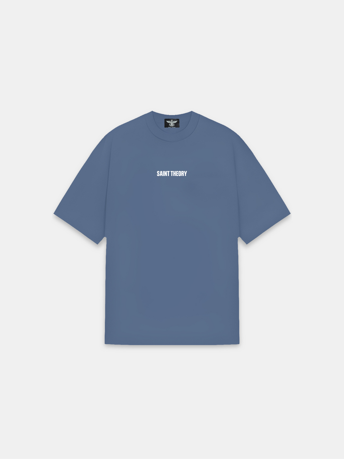 CAMISETA SECRET VERSE AZUL OSCURO ANGEL